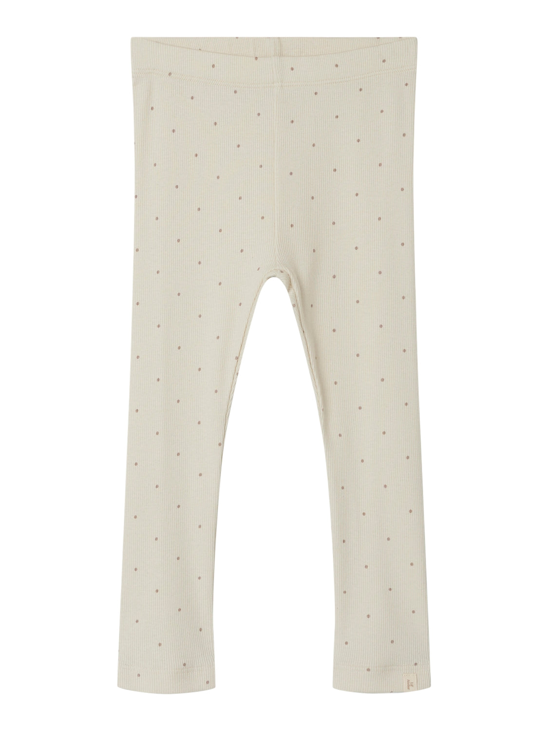 Lil Atelier Gago Kye Slim Leggings - Birch - Fantastisk Udsalg!