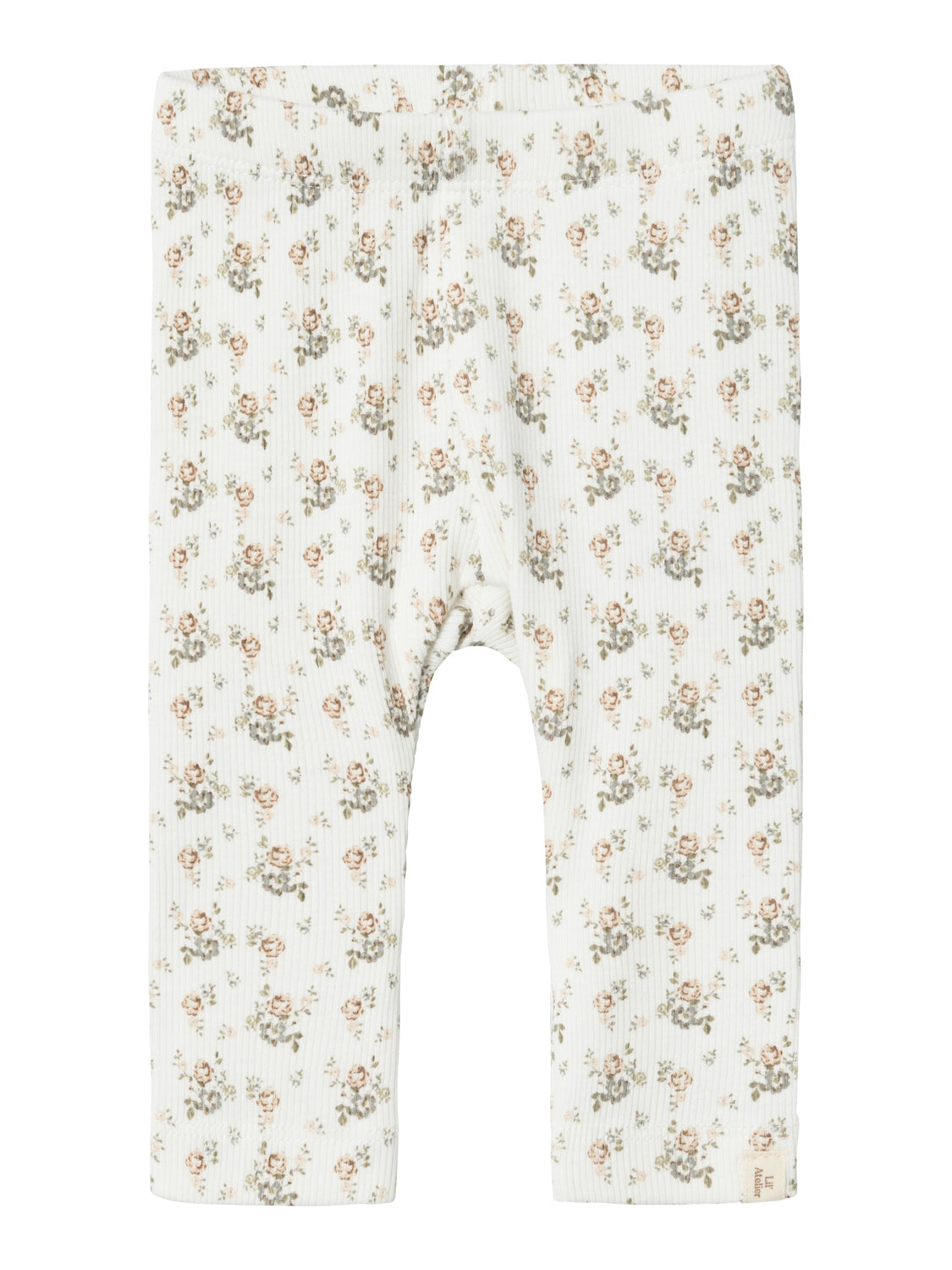 Lil Atelier Gago Slim Leggings - Kokosmælk - Tilbud!