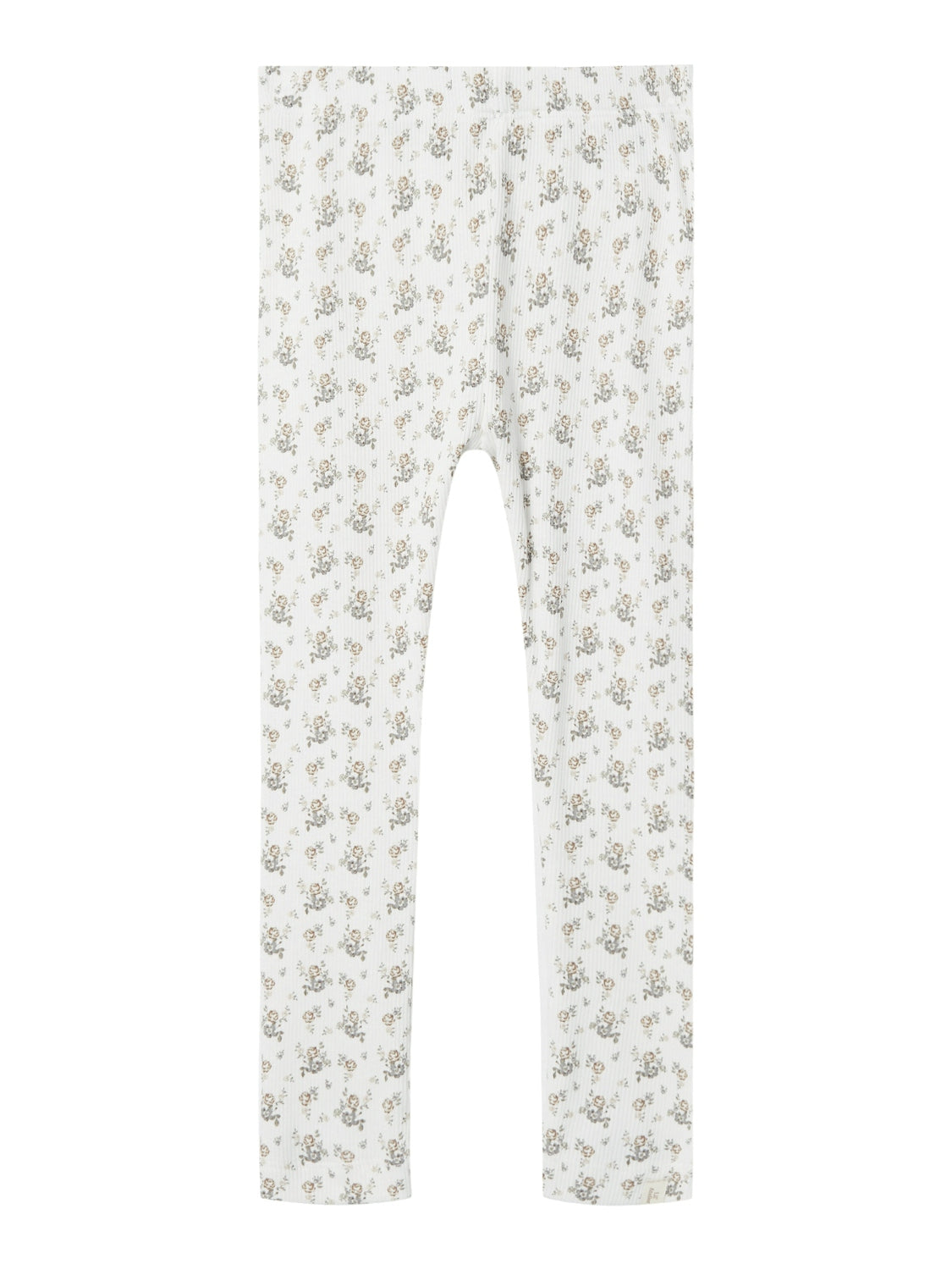 Lil Atelier Gago Lia Slim Leggings – Kokosmælk Tilbud!