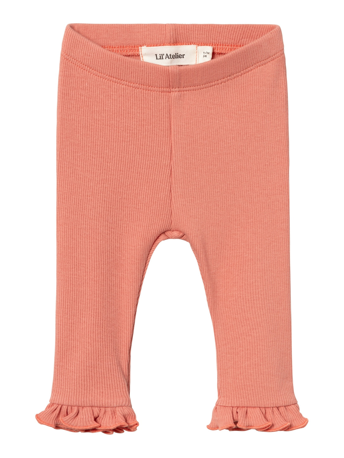 Lil Atelier Gago Dia Slim Leggings – Canyon Clay Tilbud!