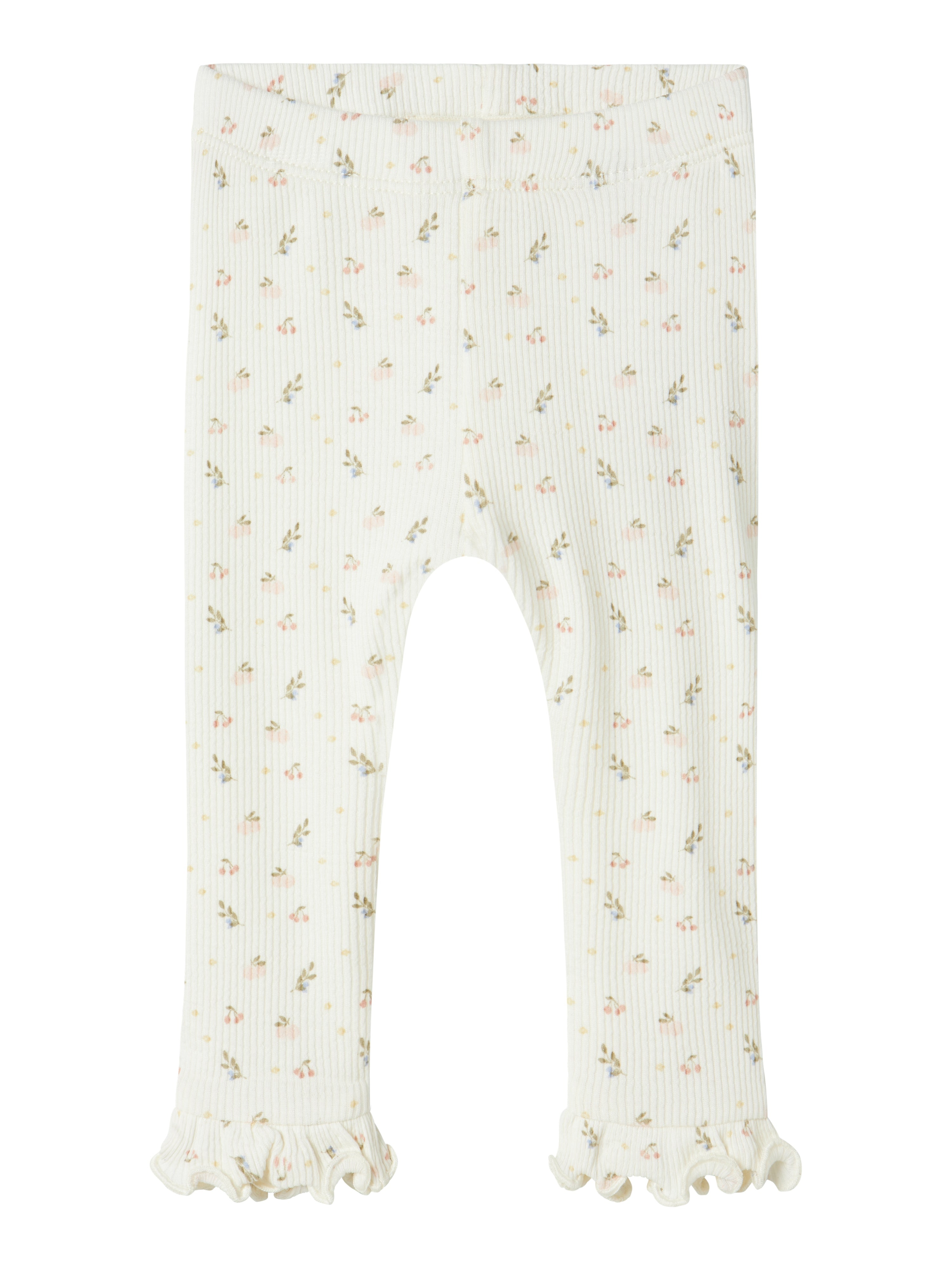 Lil Atelier Gago Kny Slim Leggings – Kokosmælk Udsalg!