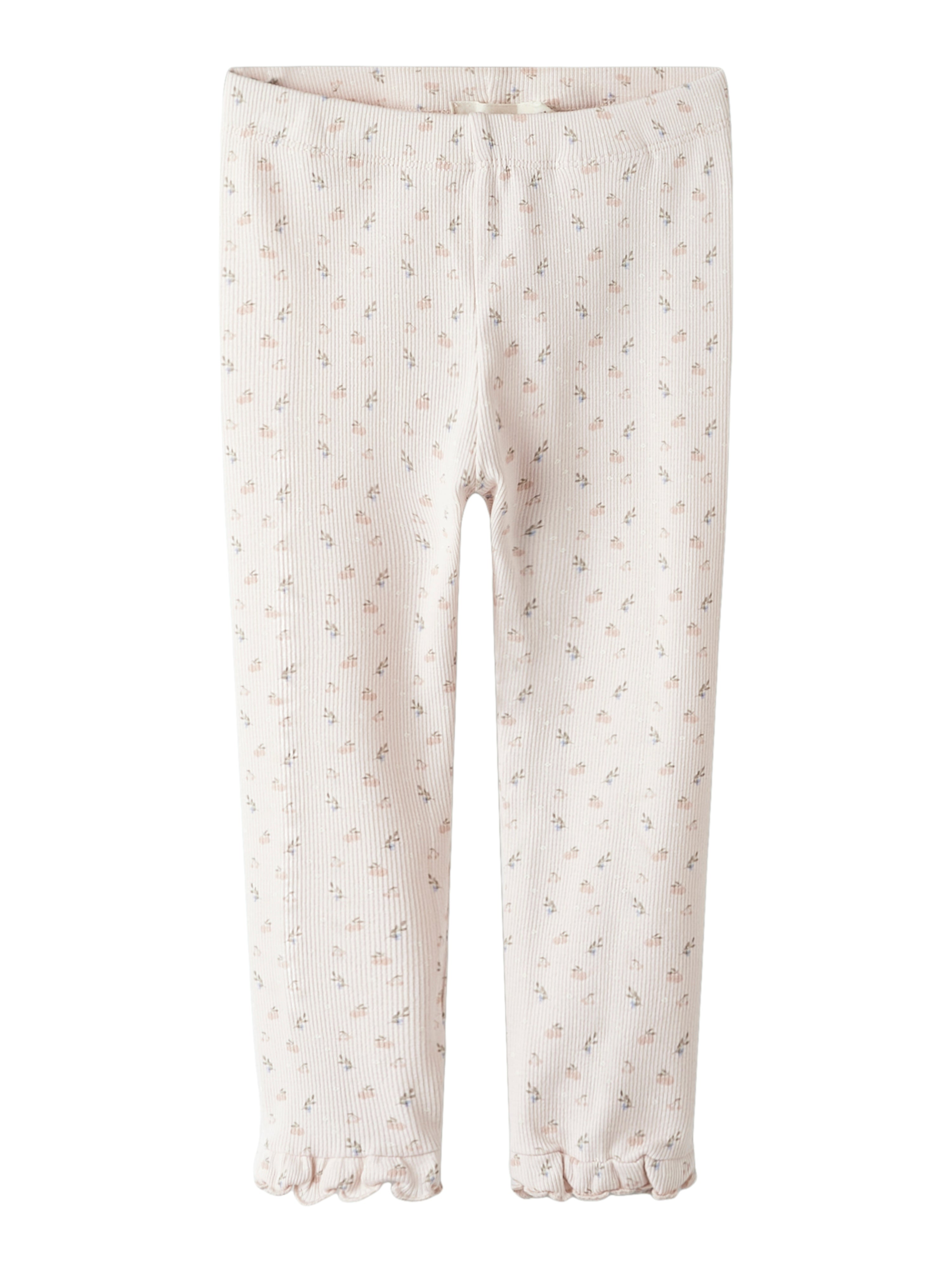 Lil Atelier Gago Kny Slim Leggings - Peach Blush Tilbud