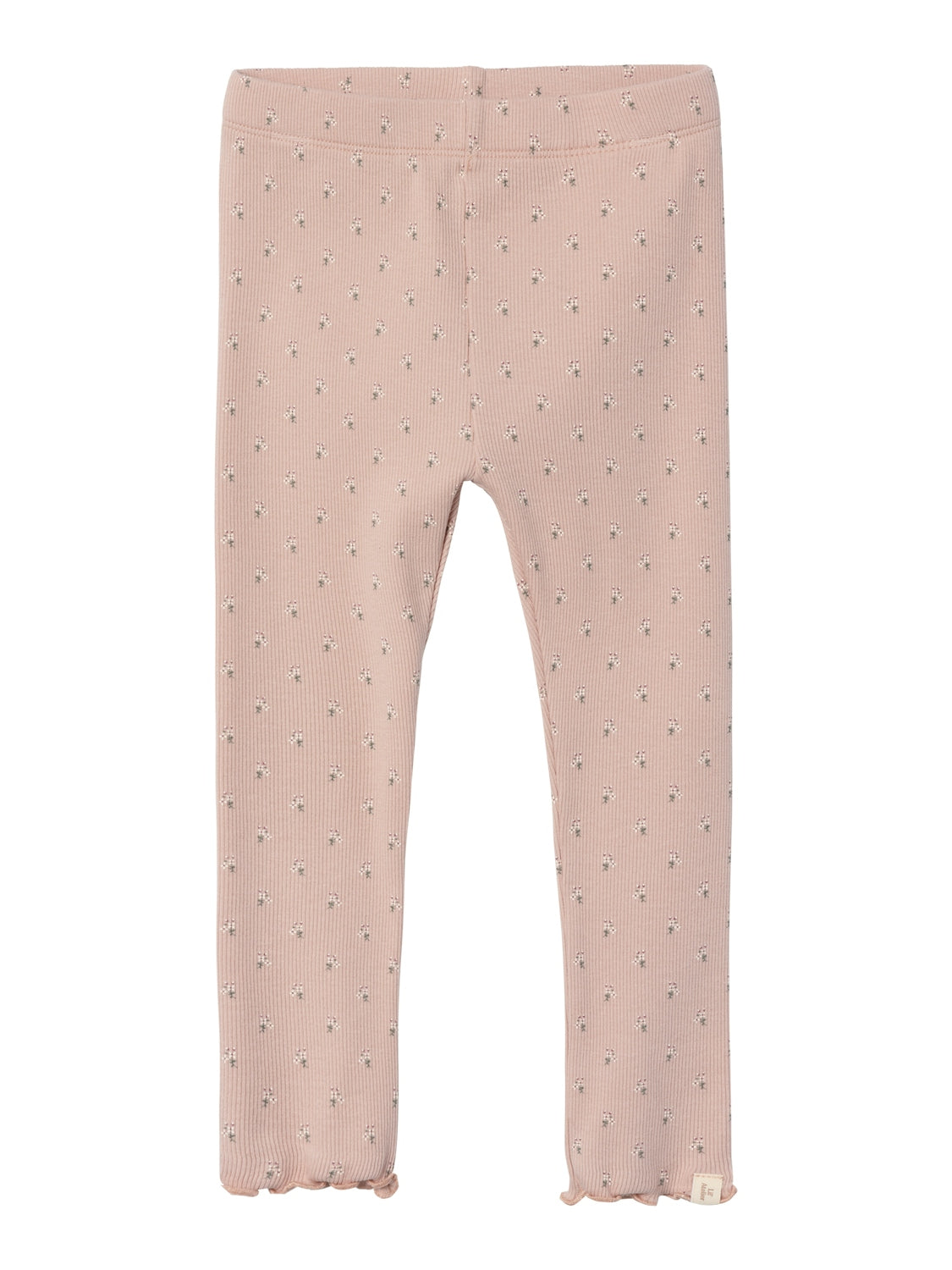 Lil Atelier Gago Fia Slim Leggings - Rose Dust - Udsalg!