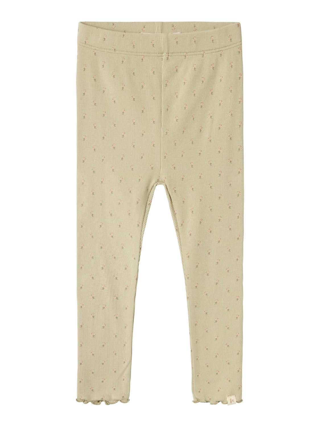 Lil Atelier Gago Fia Leggings - Mosgrå - Black Friday Tilbud