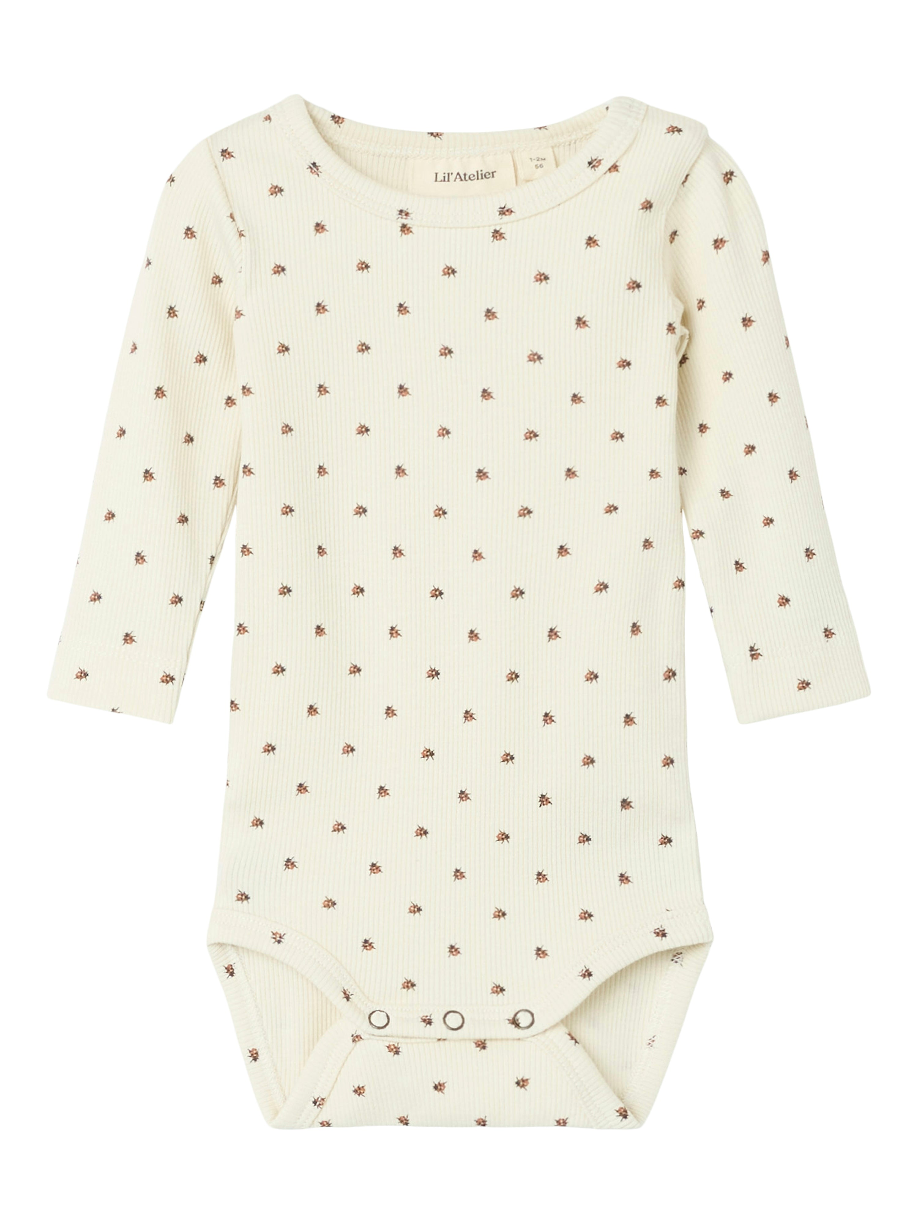 Lil Atelier Lago Kim Slim Body – Turtledove til Børn