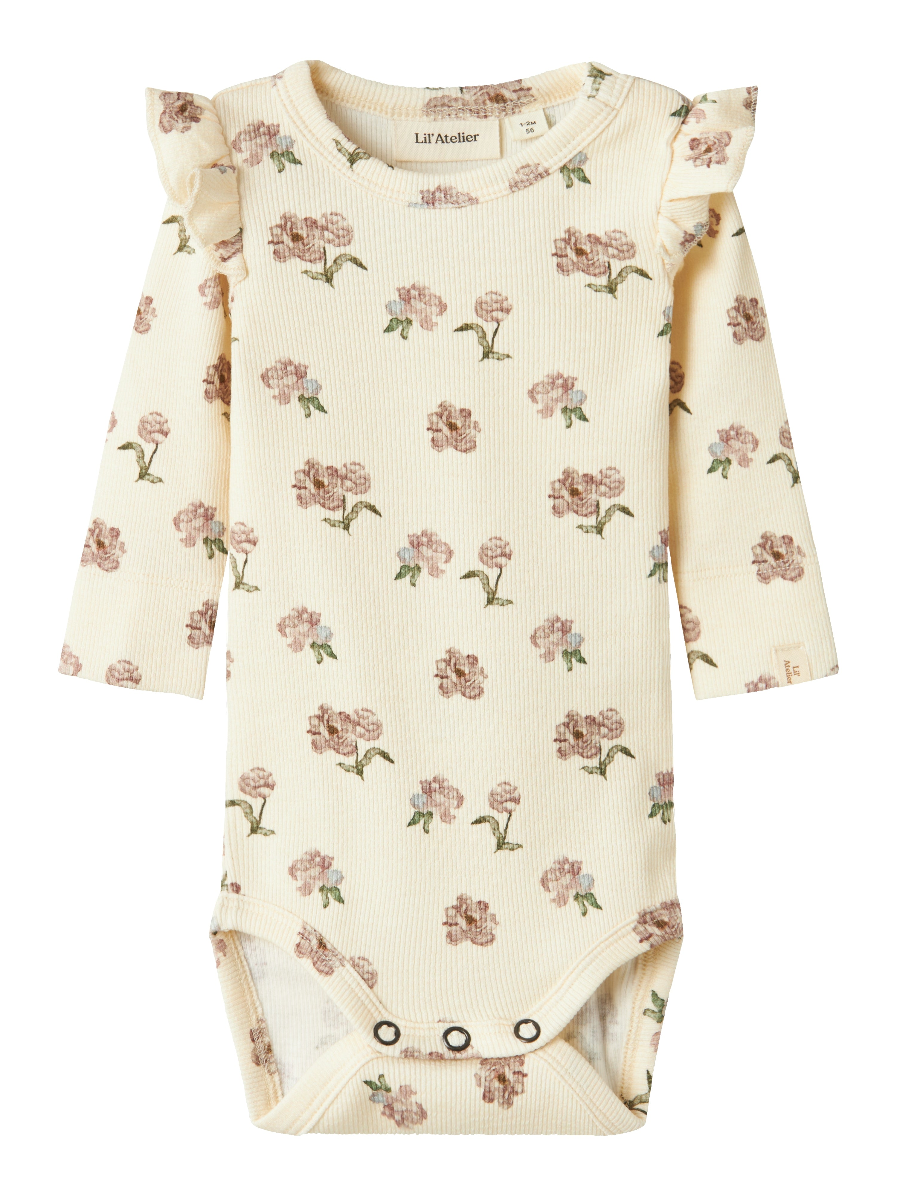 Lil Atelier Gavo Eko Slim Body – Turtledove Peony Tilbud!