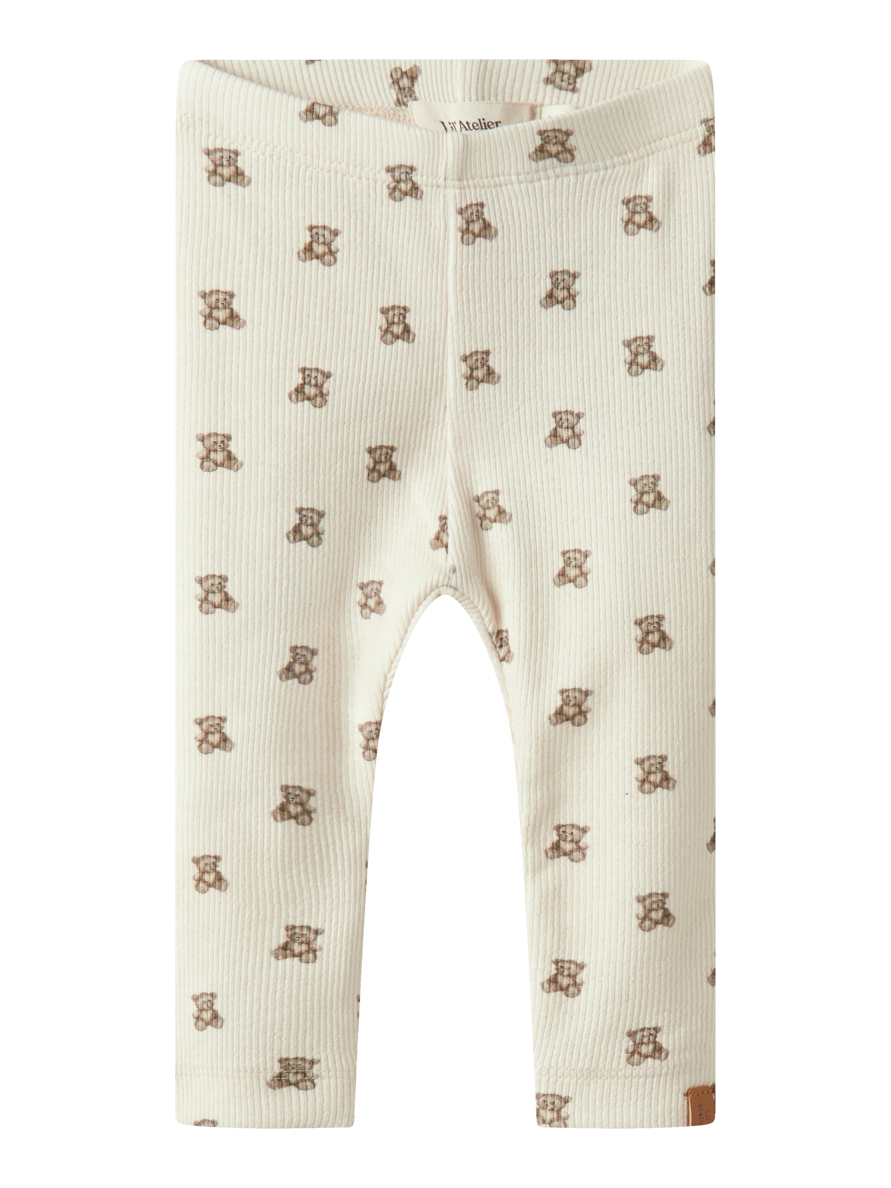 Lil Atelier Gavo Elf Slim Leggings - Turtledove Tilbud!