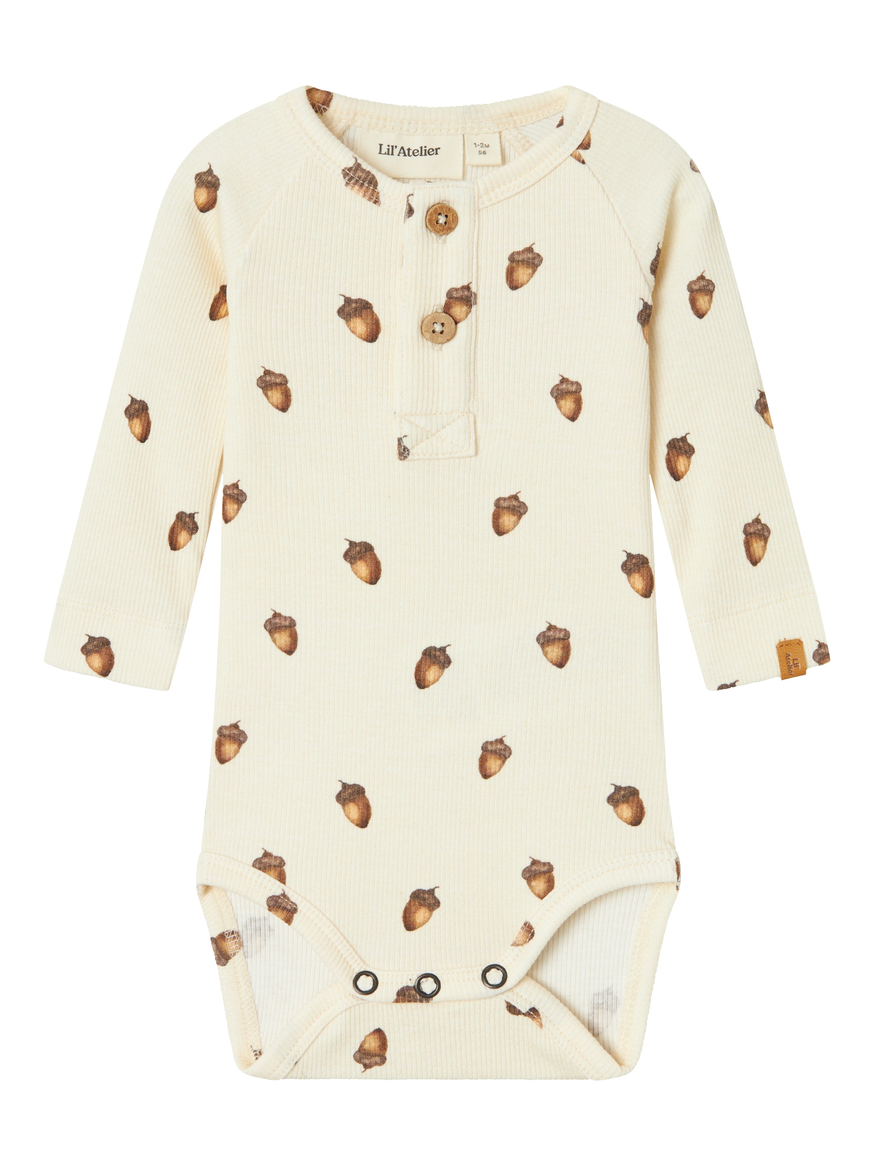 Lil Atelier Gavo Elo Slim Body – Turtledove Acorn Tilbud!