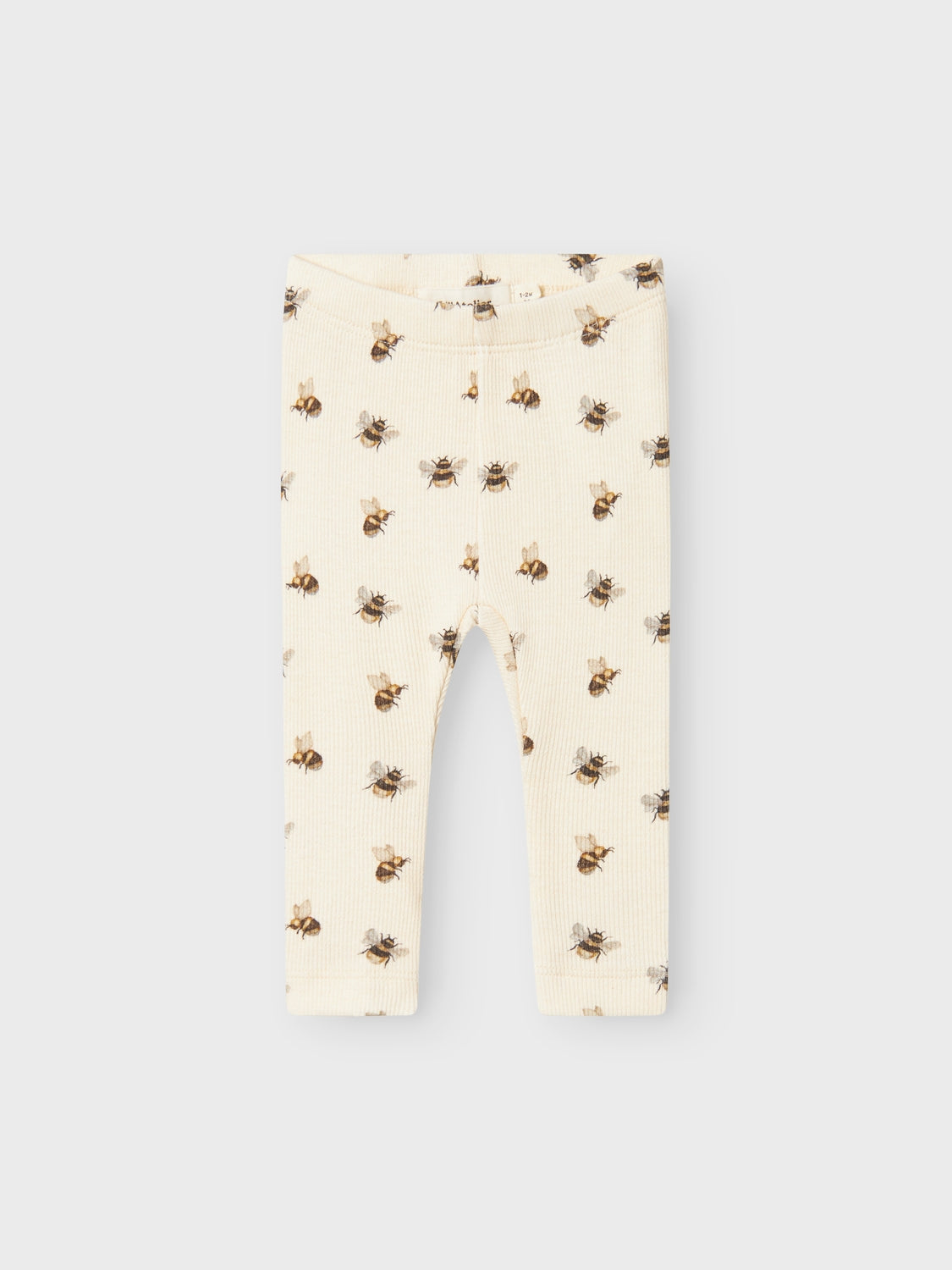 Lil Atelier Gavo Kye Leggings med Humlebi – Turtledove