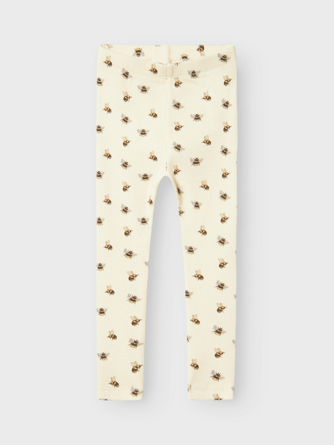Lil Atelier Gavo Kye Leggings med Bier - Turtledove