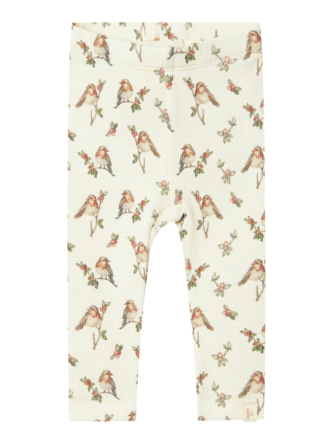 Lil Atelier Gavo Elf Leggings – Turtledove Tilbud!