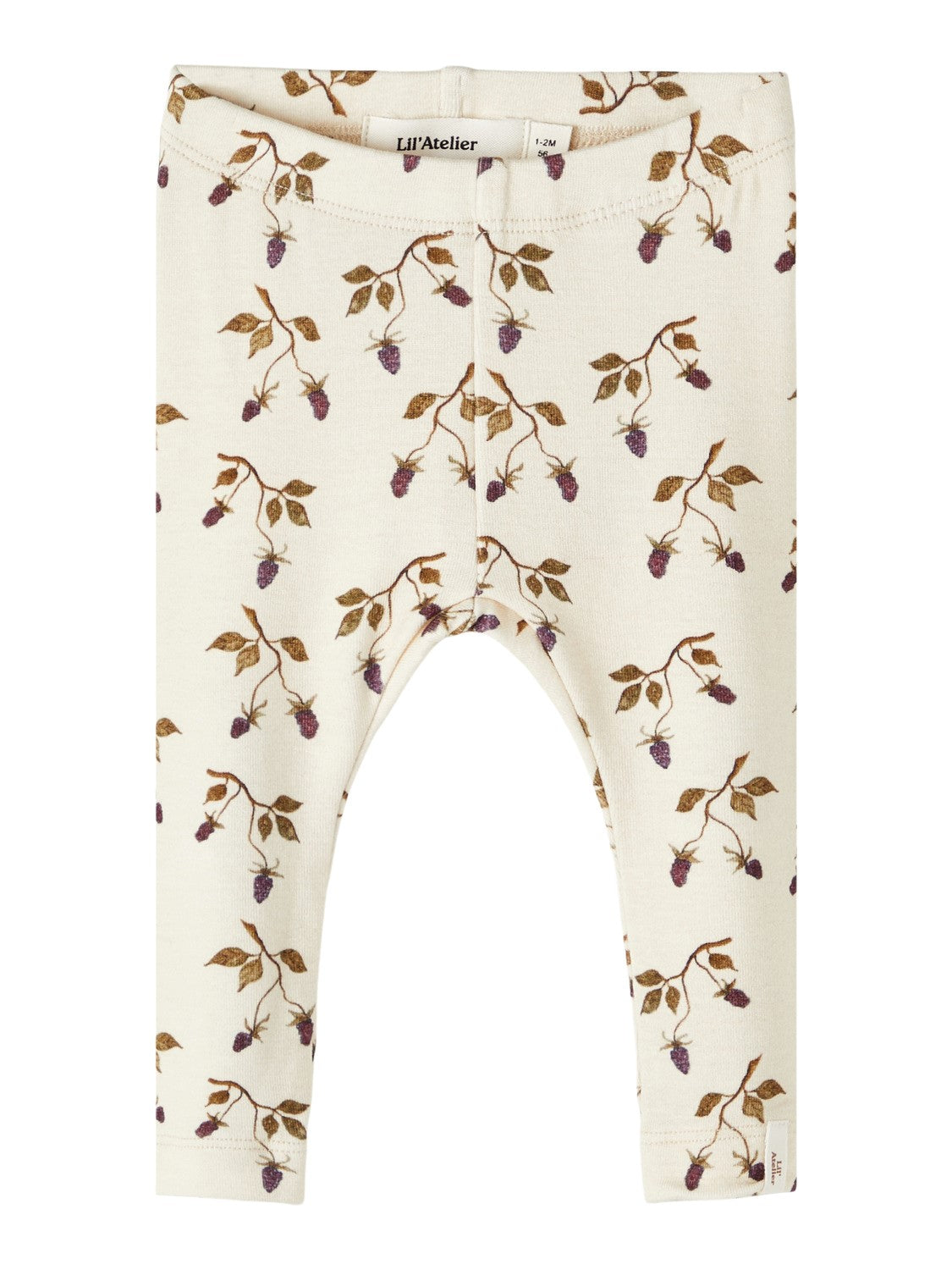 Lil Atelier Gaya Leggings – Turtledove Berry Udsalg!