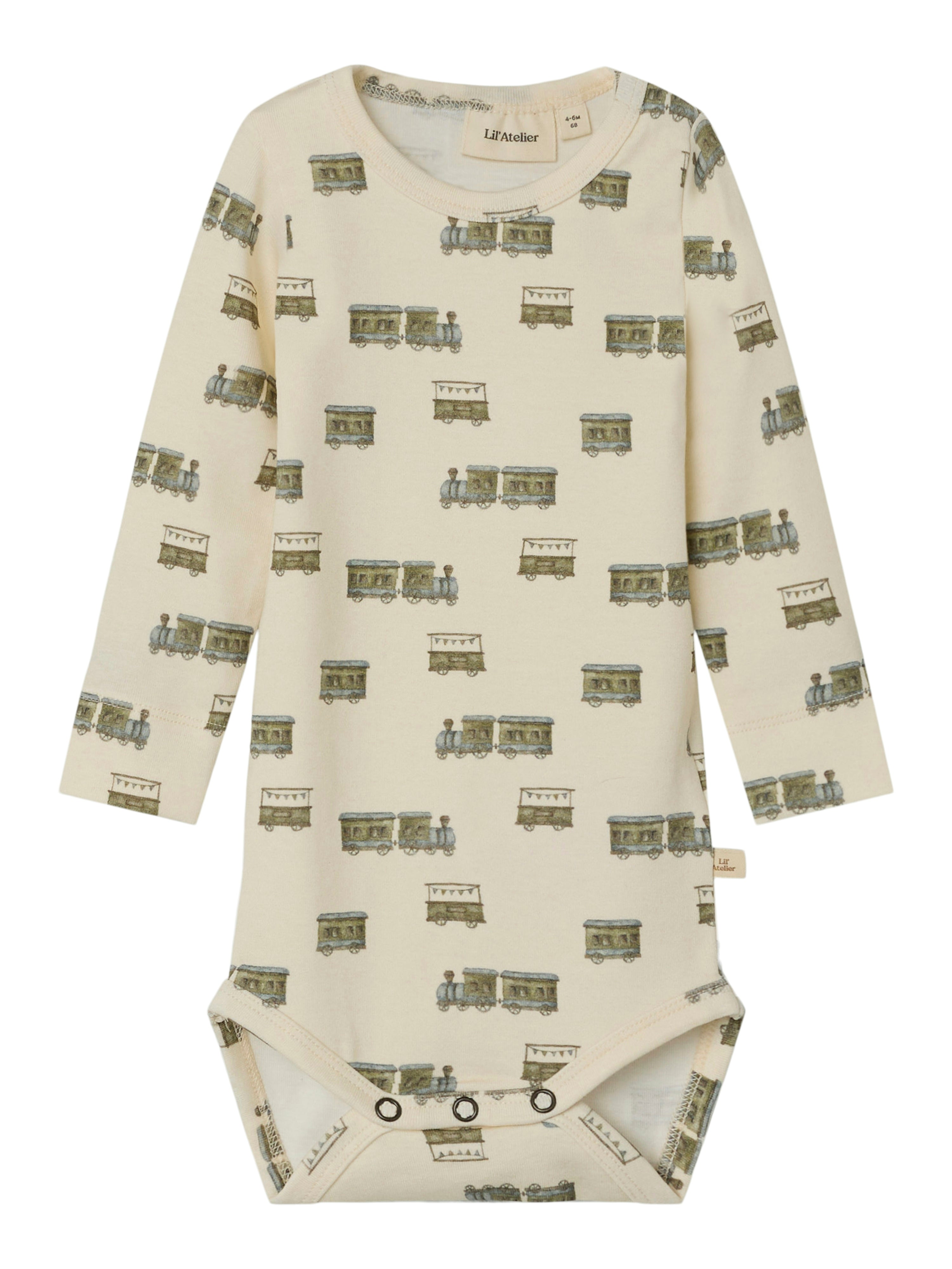 Lil Atelier Gayo Slim Body - Turtledove - Stil og Komfort
