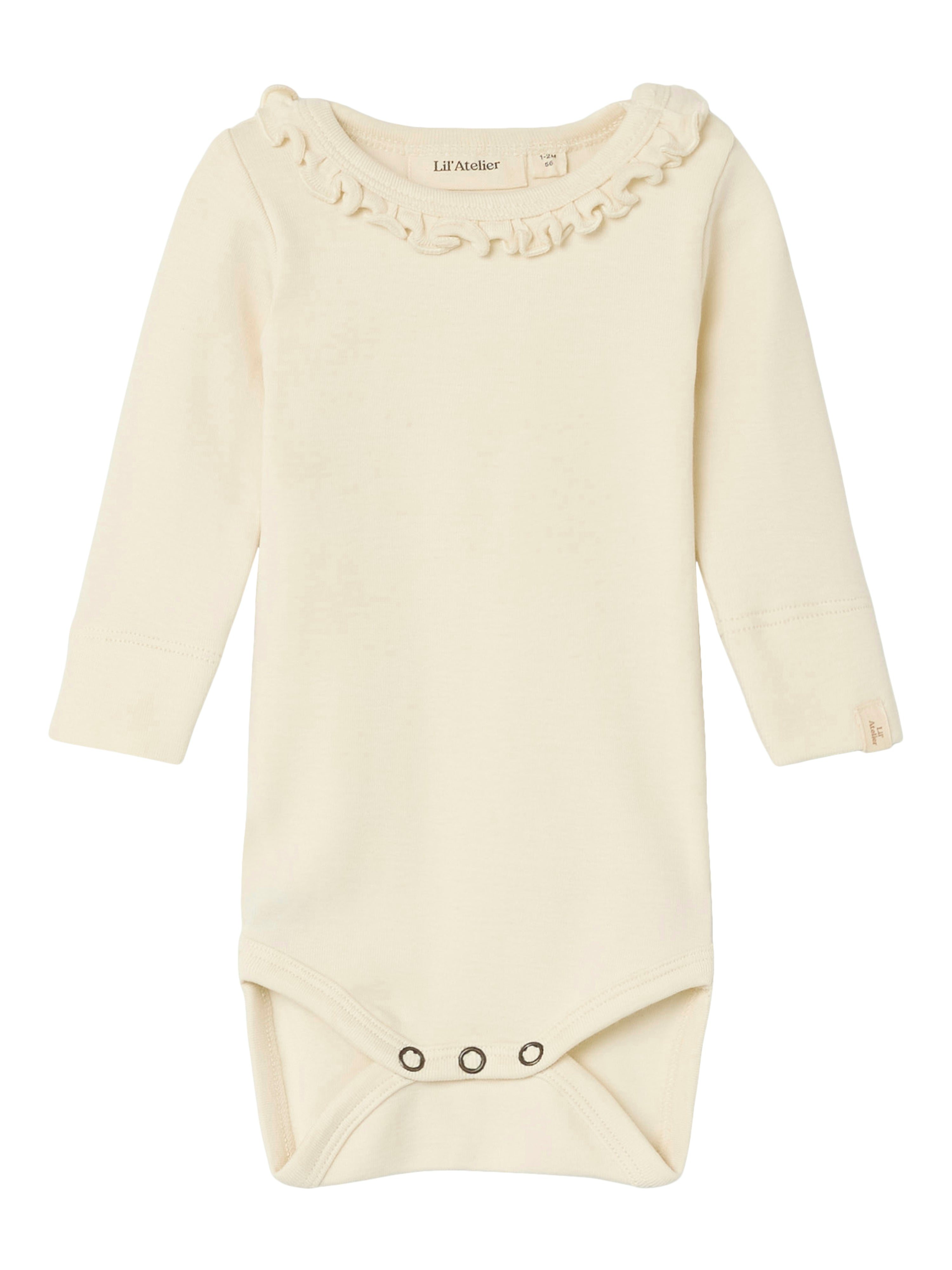 Lil Atelier Gayo Slim Body - Turtledove - Udsalg!