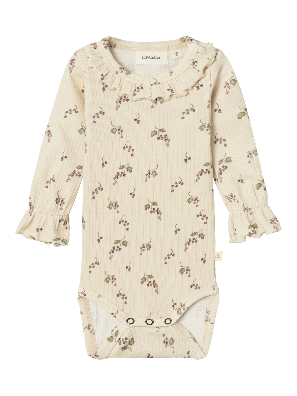 Lil Atelier Gio Bia Slim Body - Birch Berries Tilbud