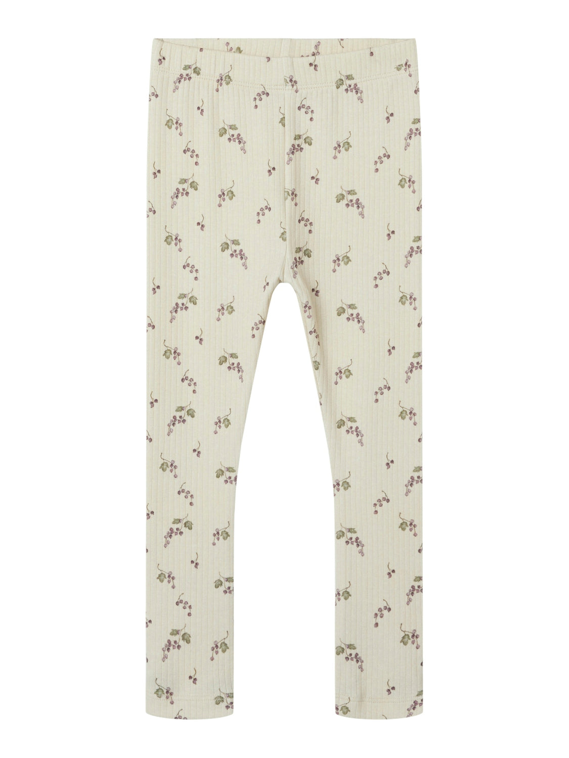 Lil Atelier Gio Bie Slim Leggings - Birch Berries på udsalg!