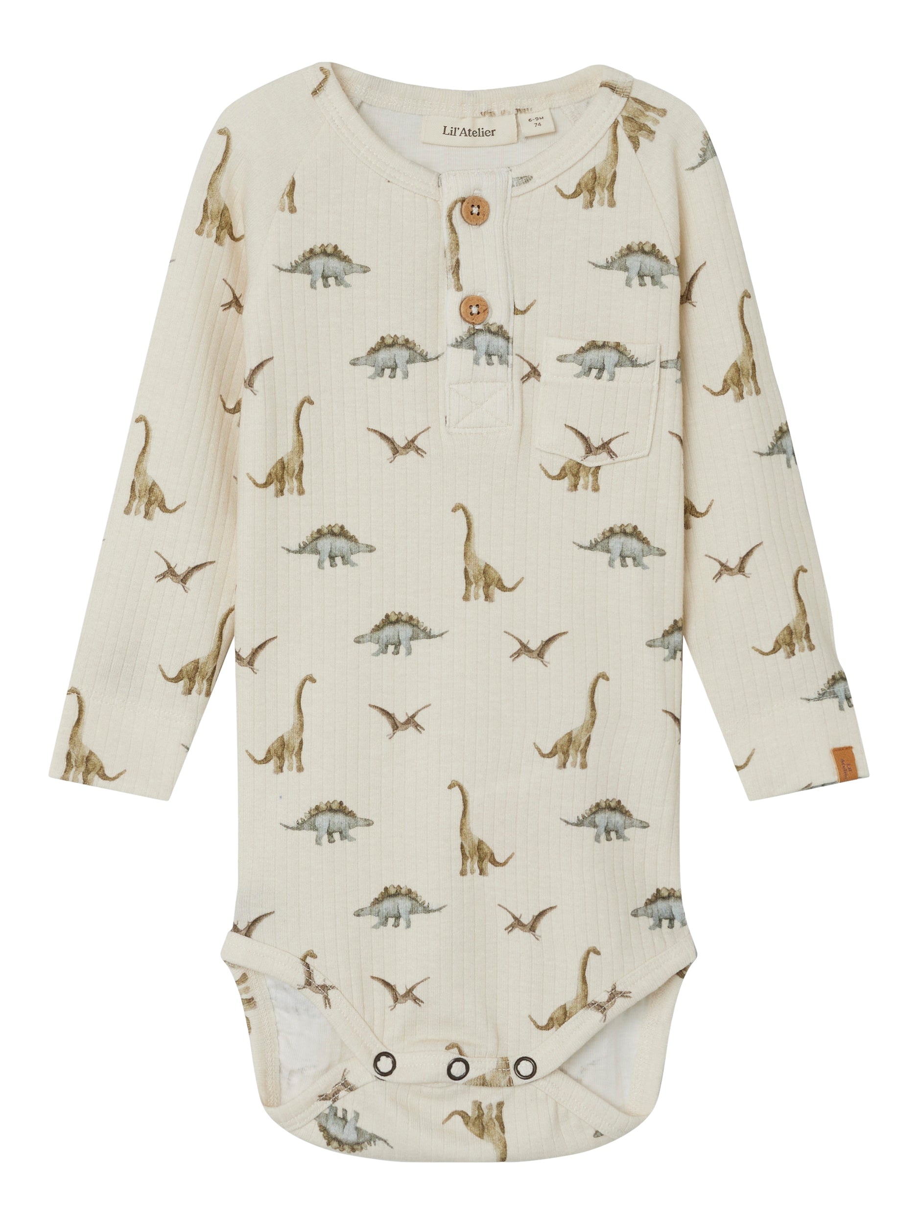 Lil Atelier Gio Bob Slim Body - Turtledove Tilbud!