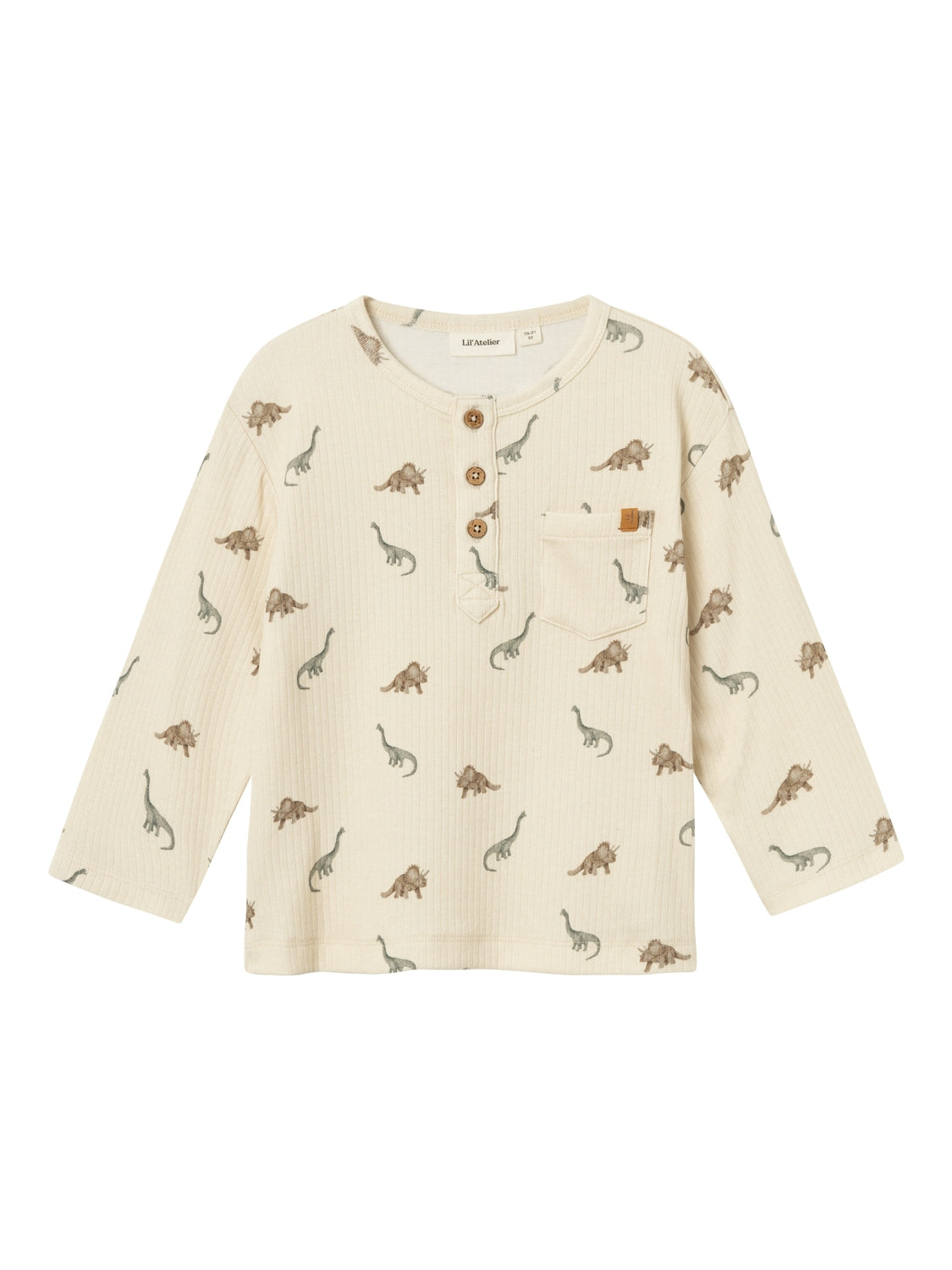 Lil Atelier Gio Bon T-shirt med Dino Print – Fantastisk Tilbud!
