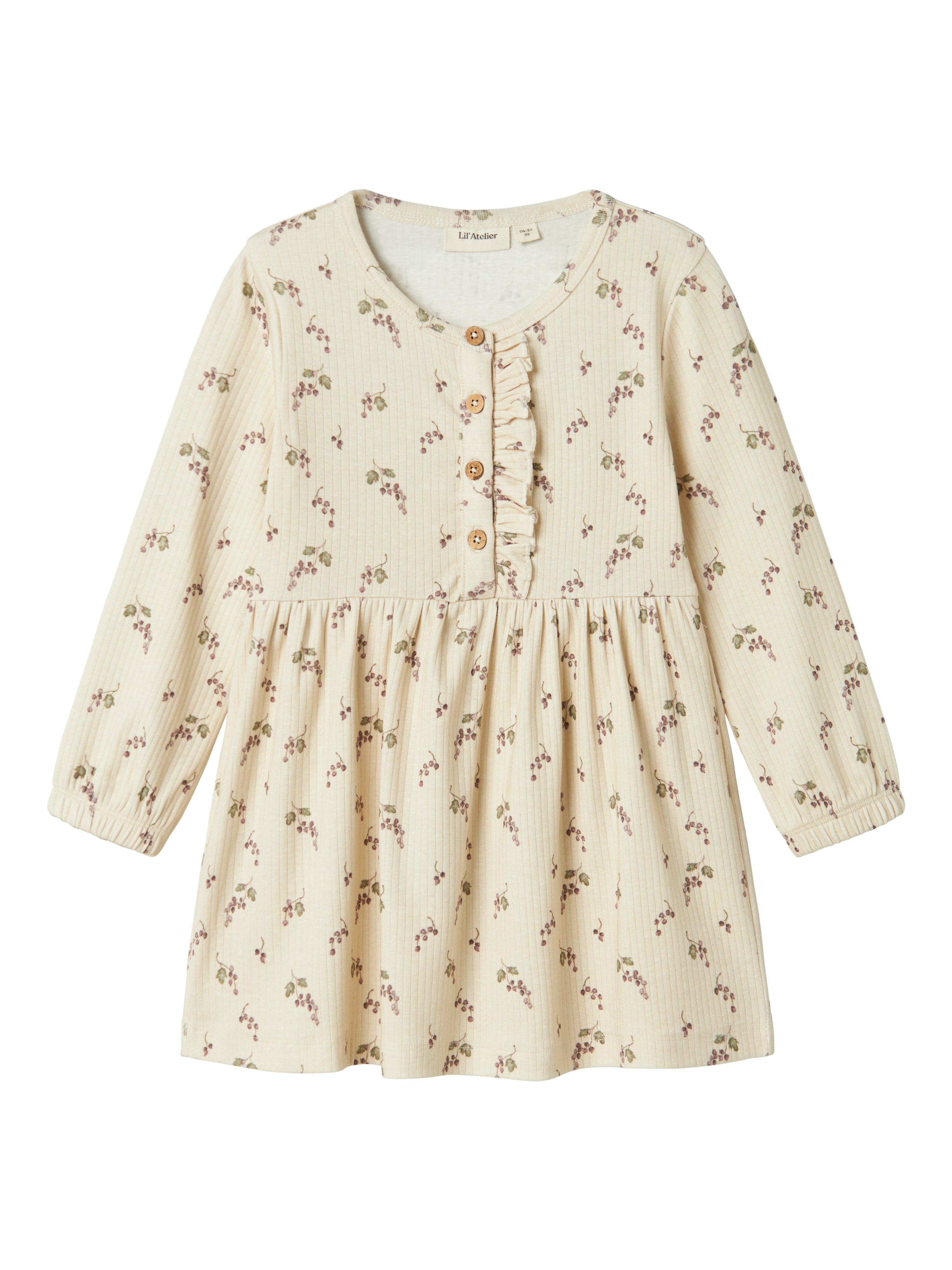 Lil Atelier Gio Kjole - Birch Berries - Uimodståelig Stil