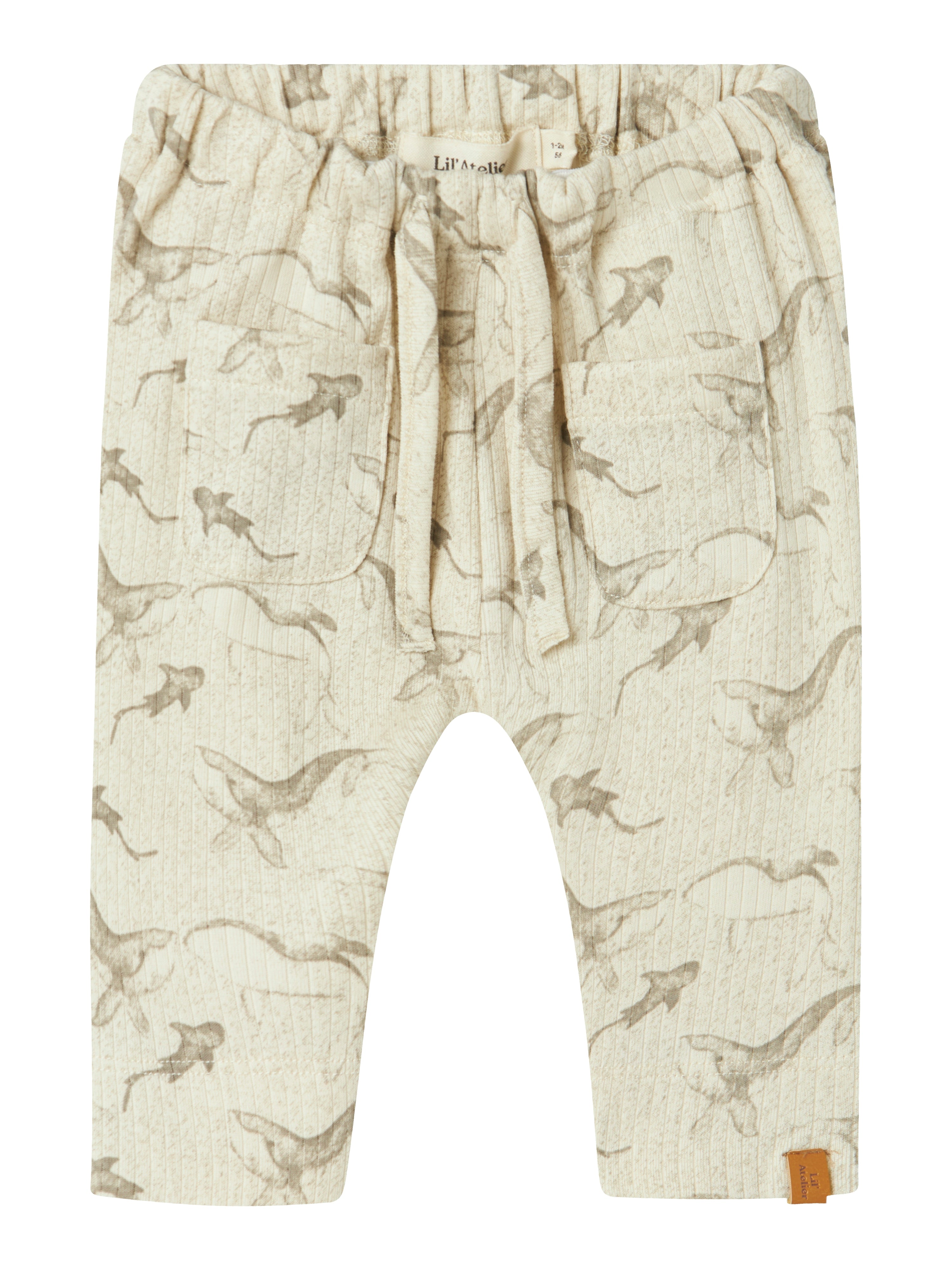 Lil Atelier Gio Bop Bukser – Turtledove – Udsalg!