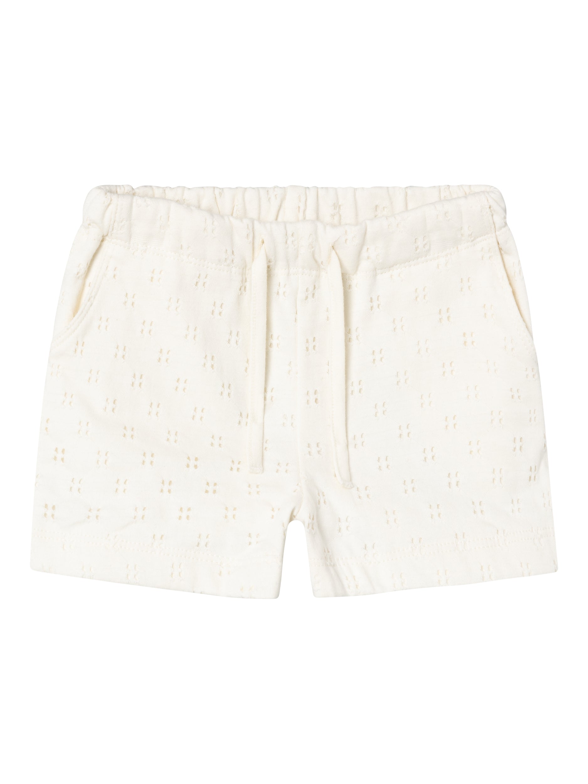 Lil Atelier Himaja Shorts – Økologisk Bomuld i Kokosmælk