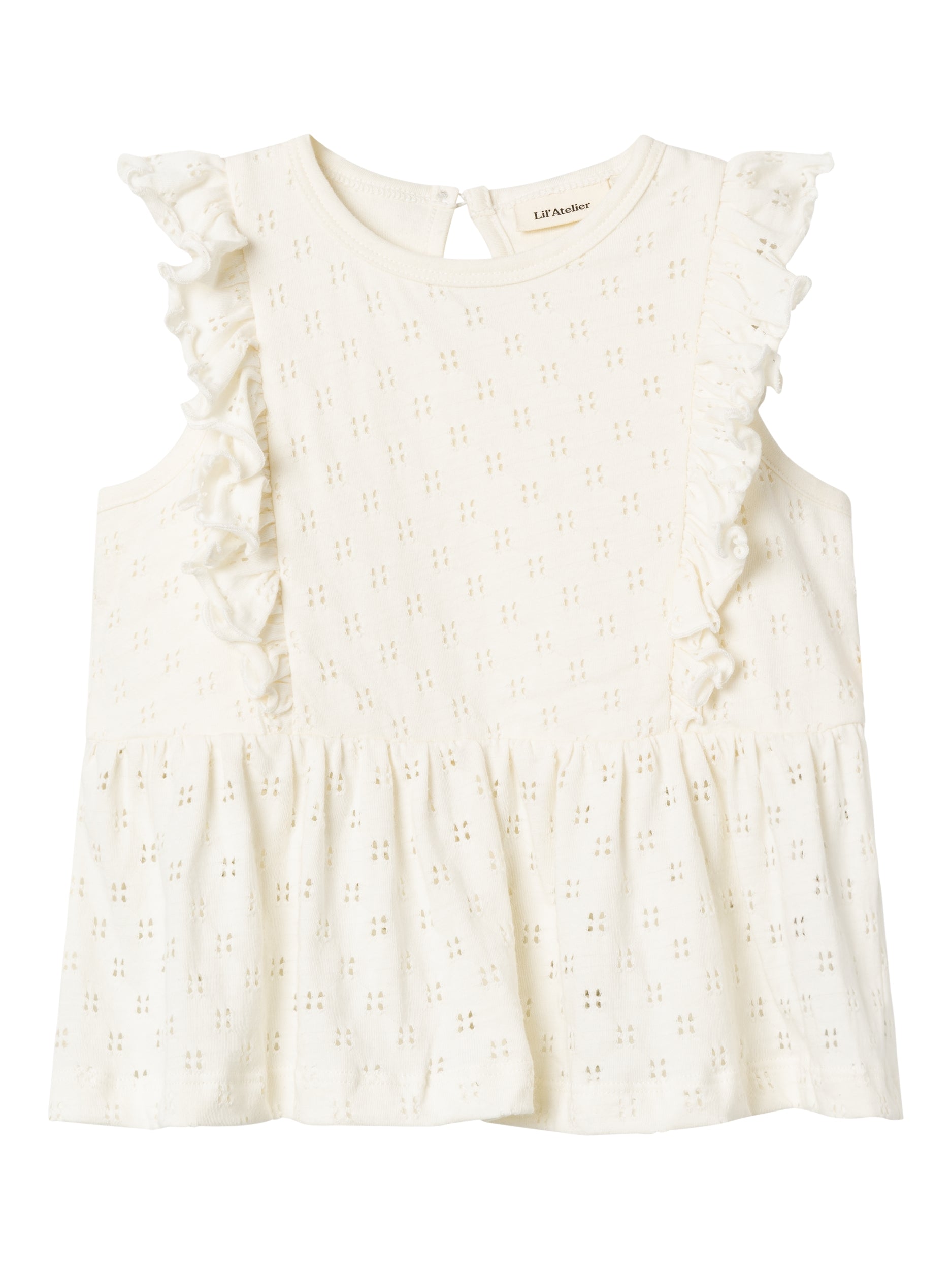 Lil Atelier Himaja Top - Elegant Kokosmælk til Børn