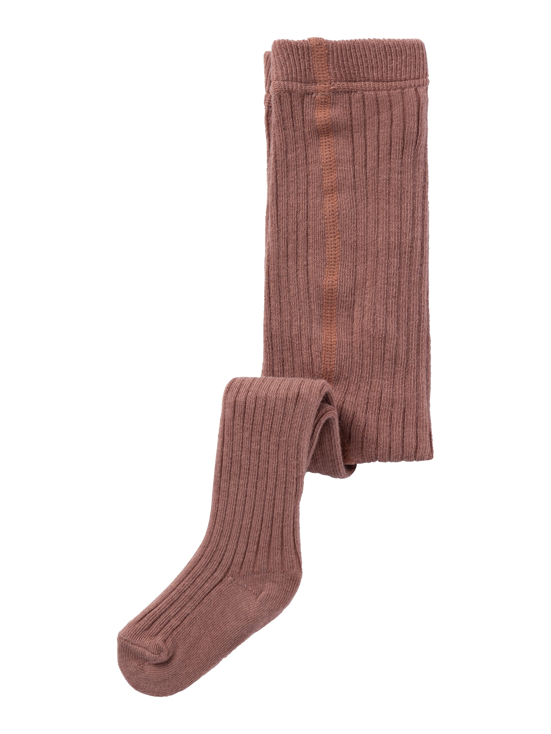 Lil Atelier Ilso Strømpebukser – Carob Brown Tilbud!