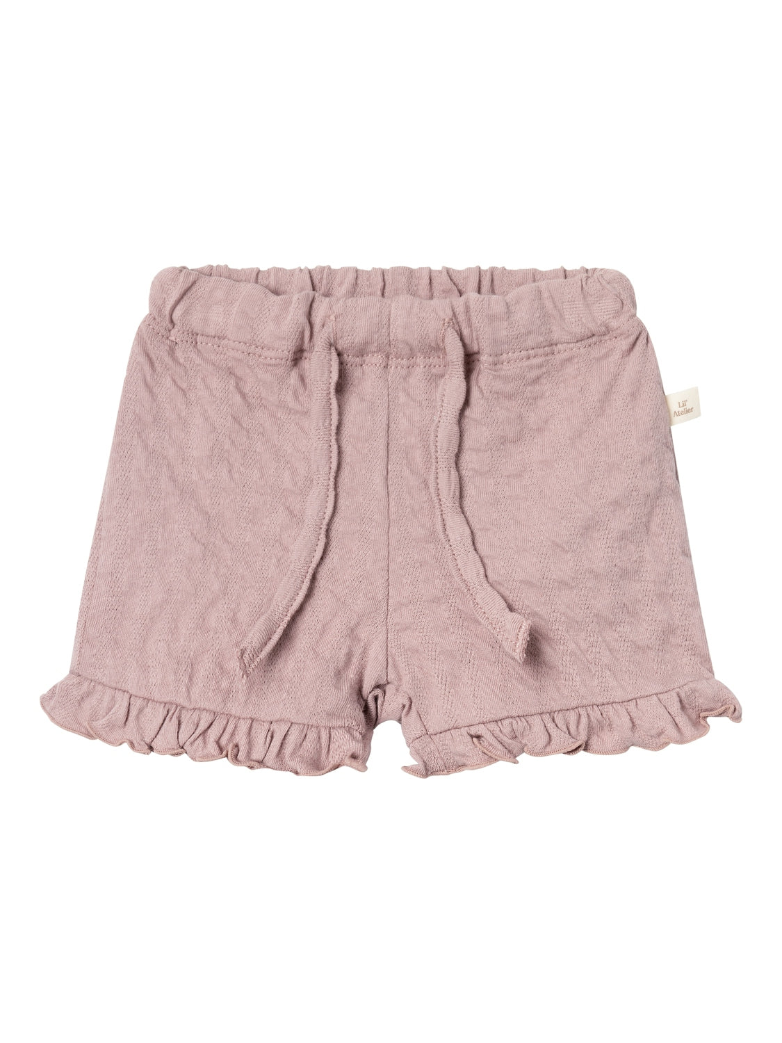 Lil Atelier Jamina Shorts - Rosa til solrige eventyr