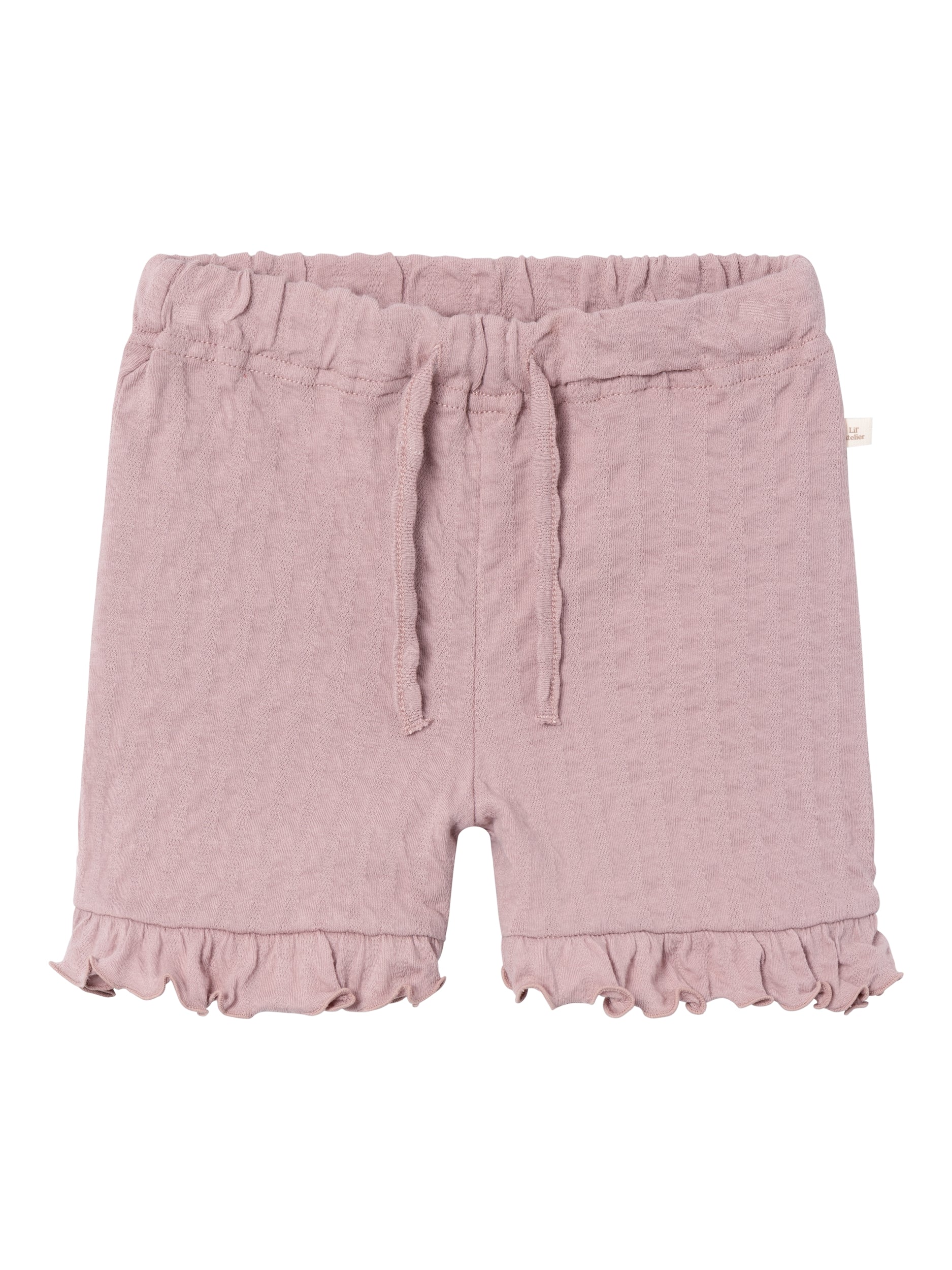 Lil Atelier Jamina Shorts – Fawn – Børnesommer shorts