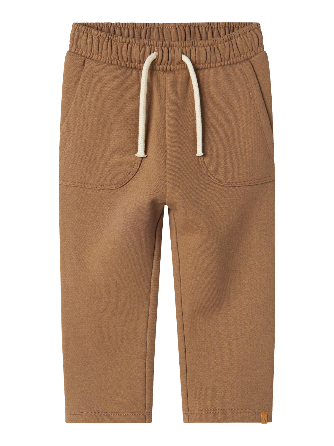 Lil Atelier Jobo Sweatpants – Bløde Bukser i Brun Farve
