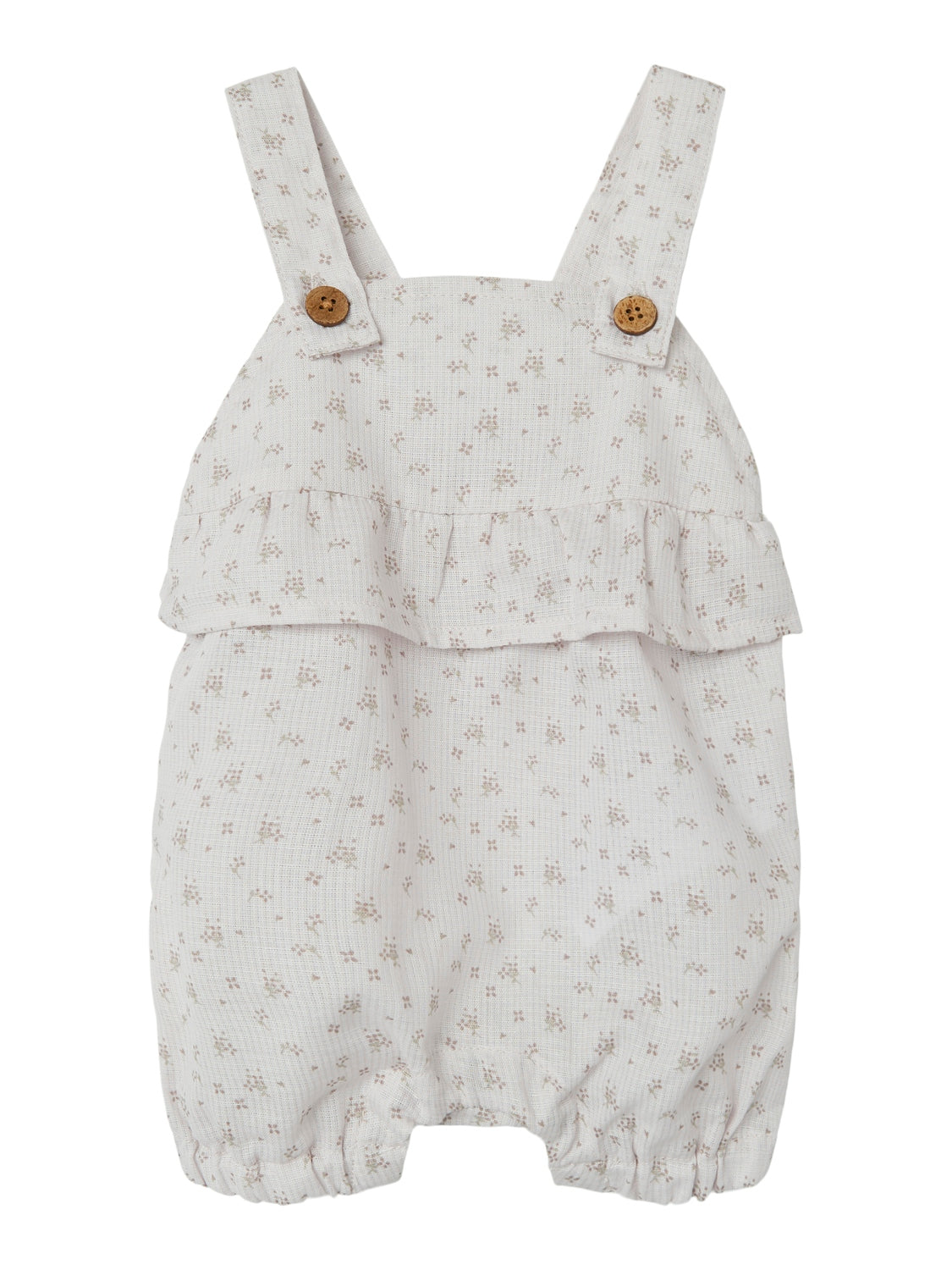 Lil Atelier Jonina Smækbukser med Flæser – Lilac Ash