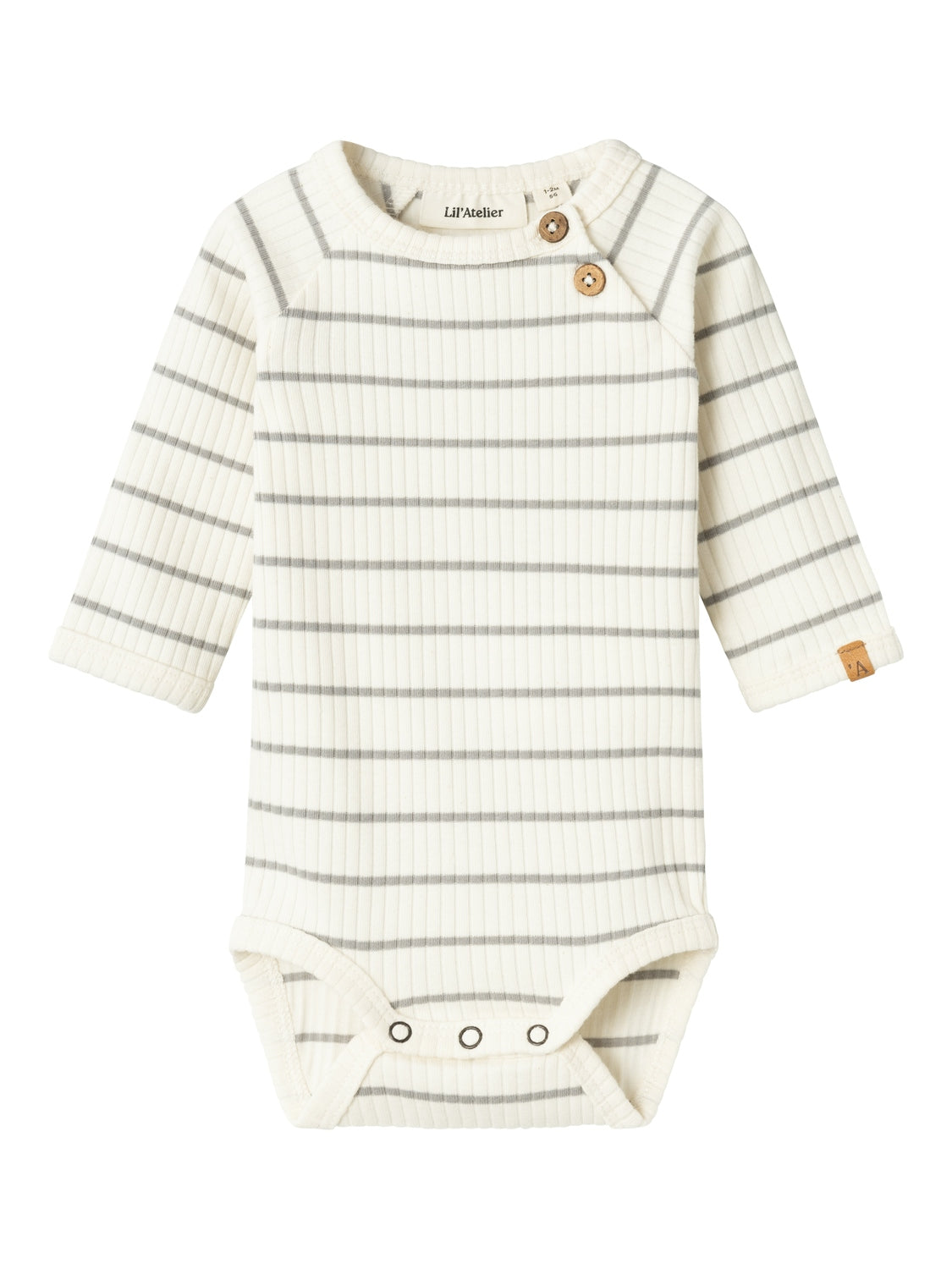 Lil Atelier Kail Body - Kokosmælk - Komfort og Stil