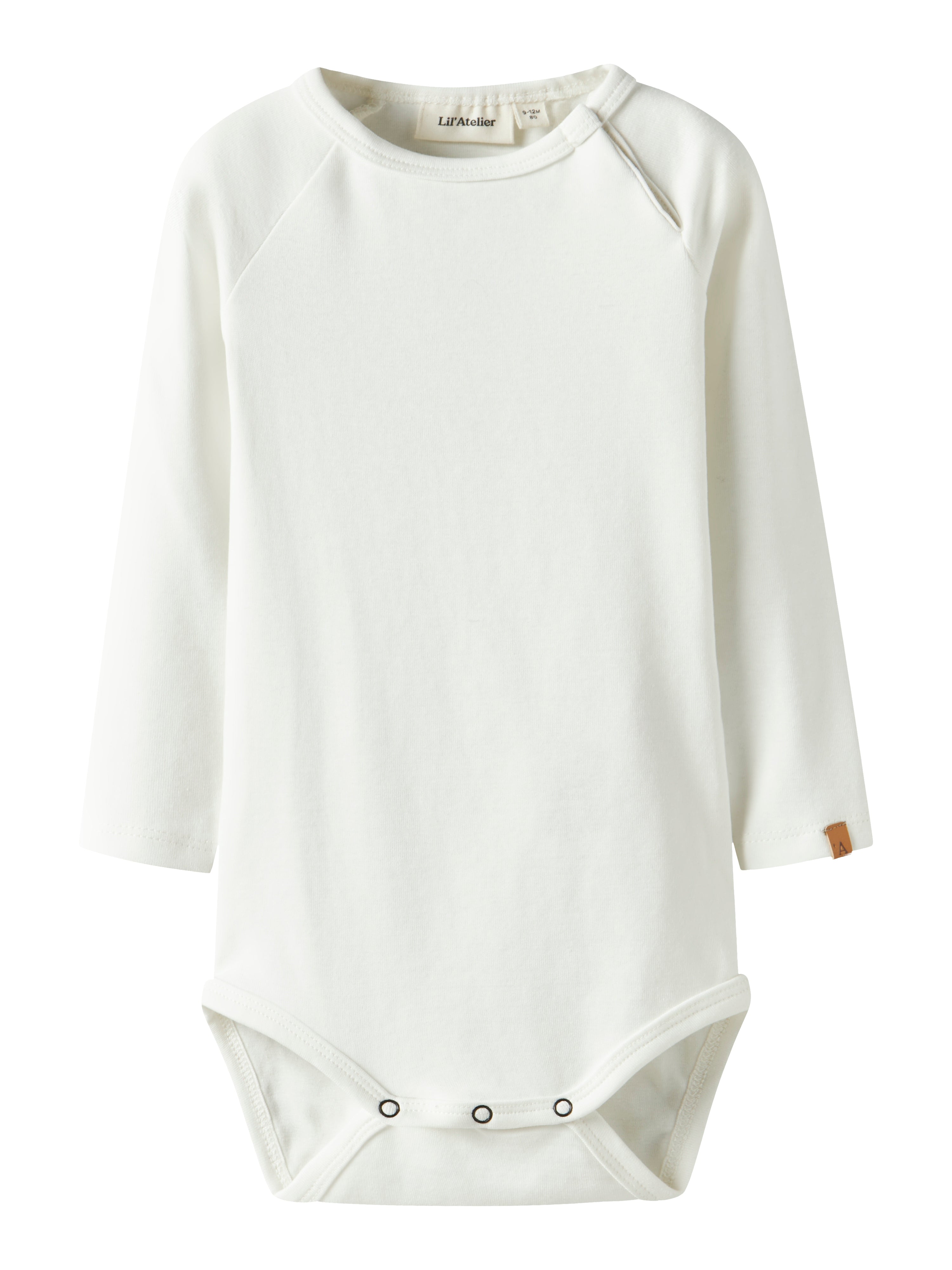 Lil Atelier Lalo Tab Body - Kokosmælk - Uovertruffen Tilbud!
