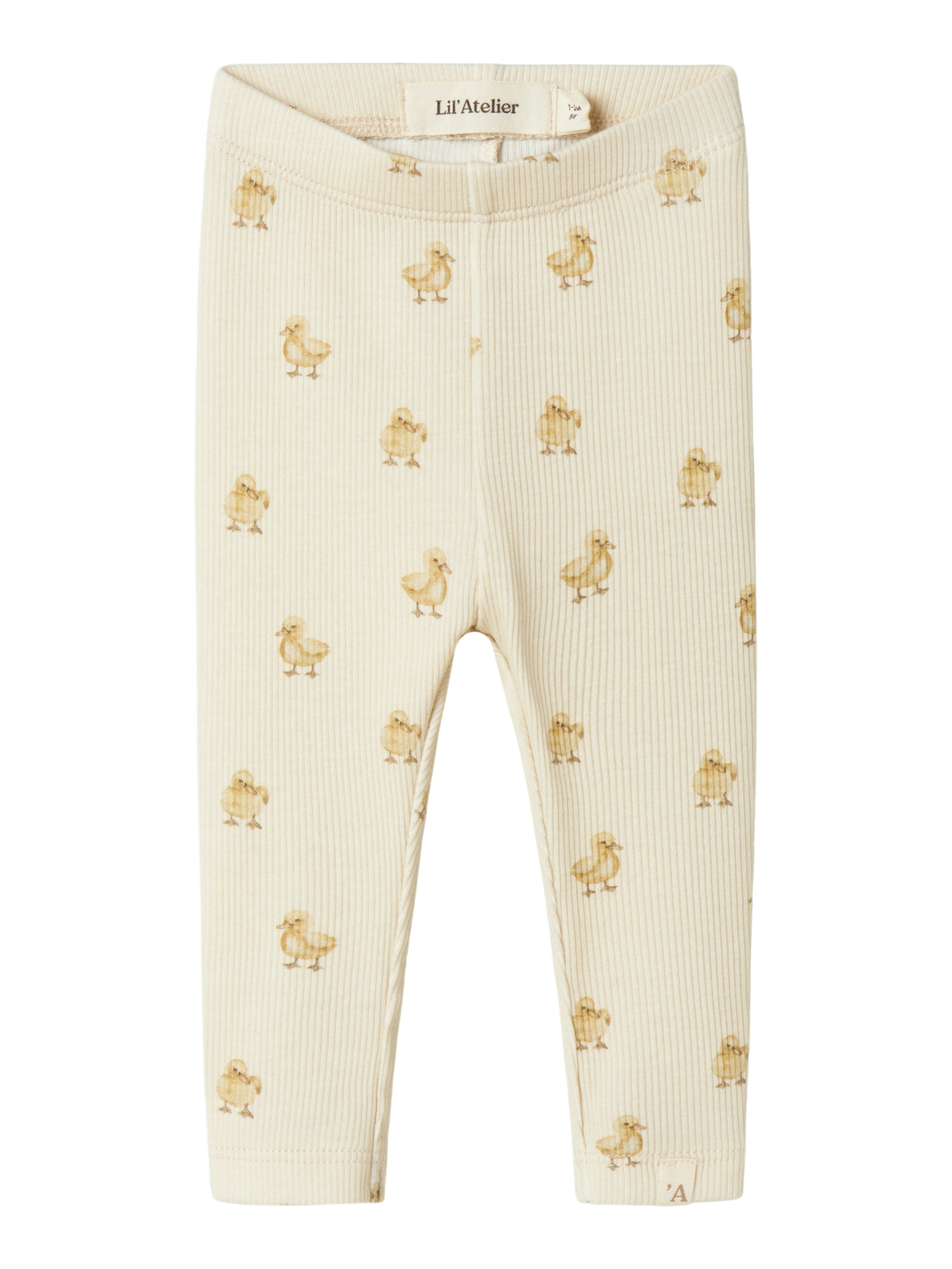 Lil Atelier Lavo Emo Leggings med Andemotiv til Børn