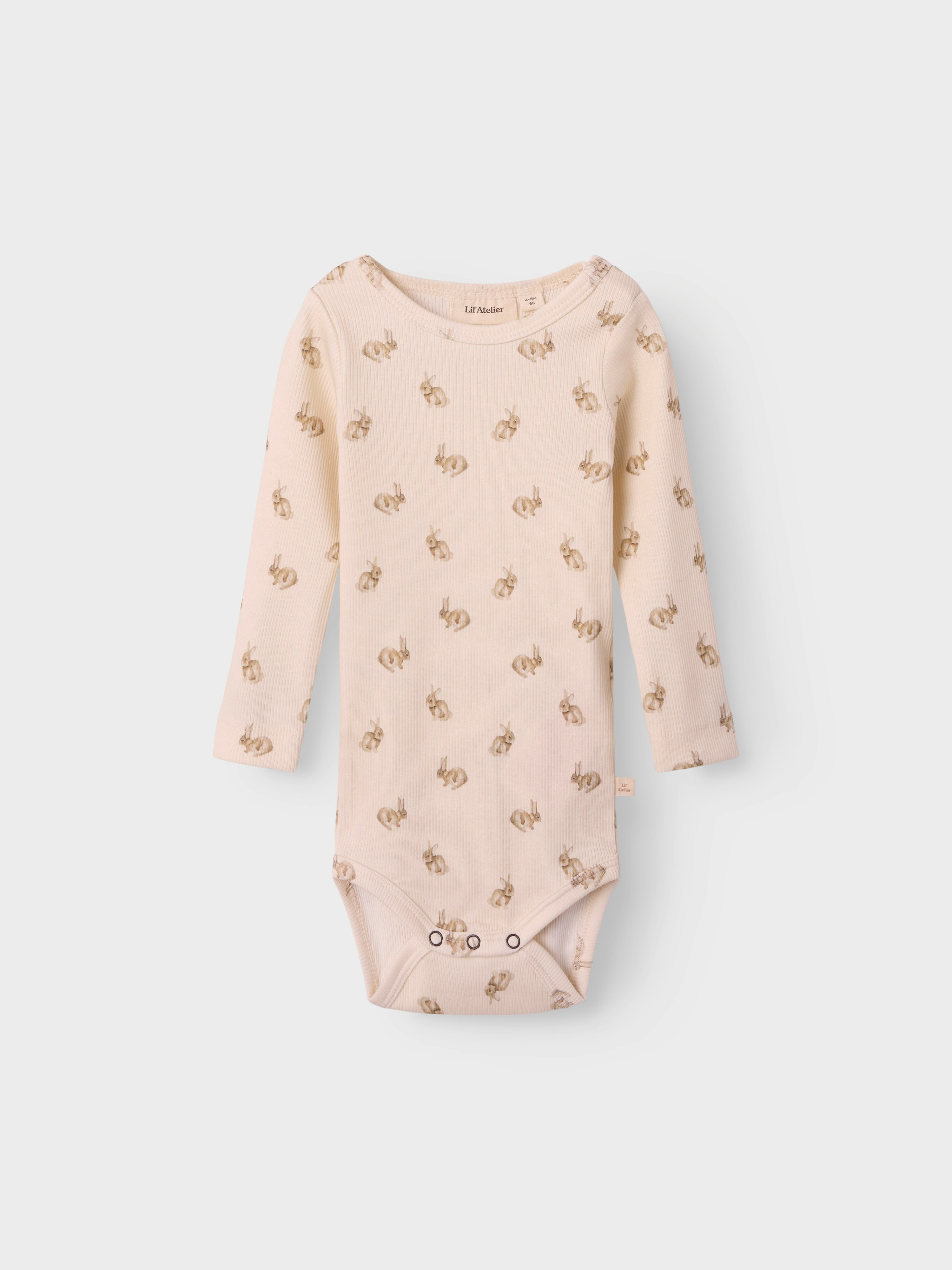 Lil Atelier Lavo Emo Body med Kaninprint til Børn
