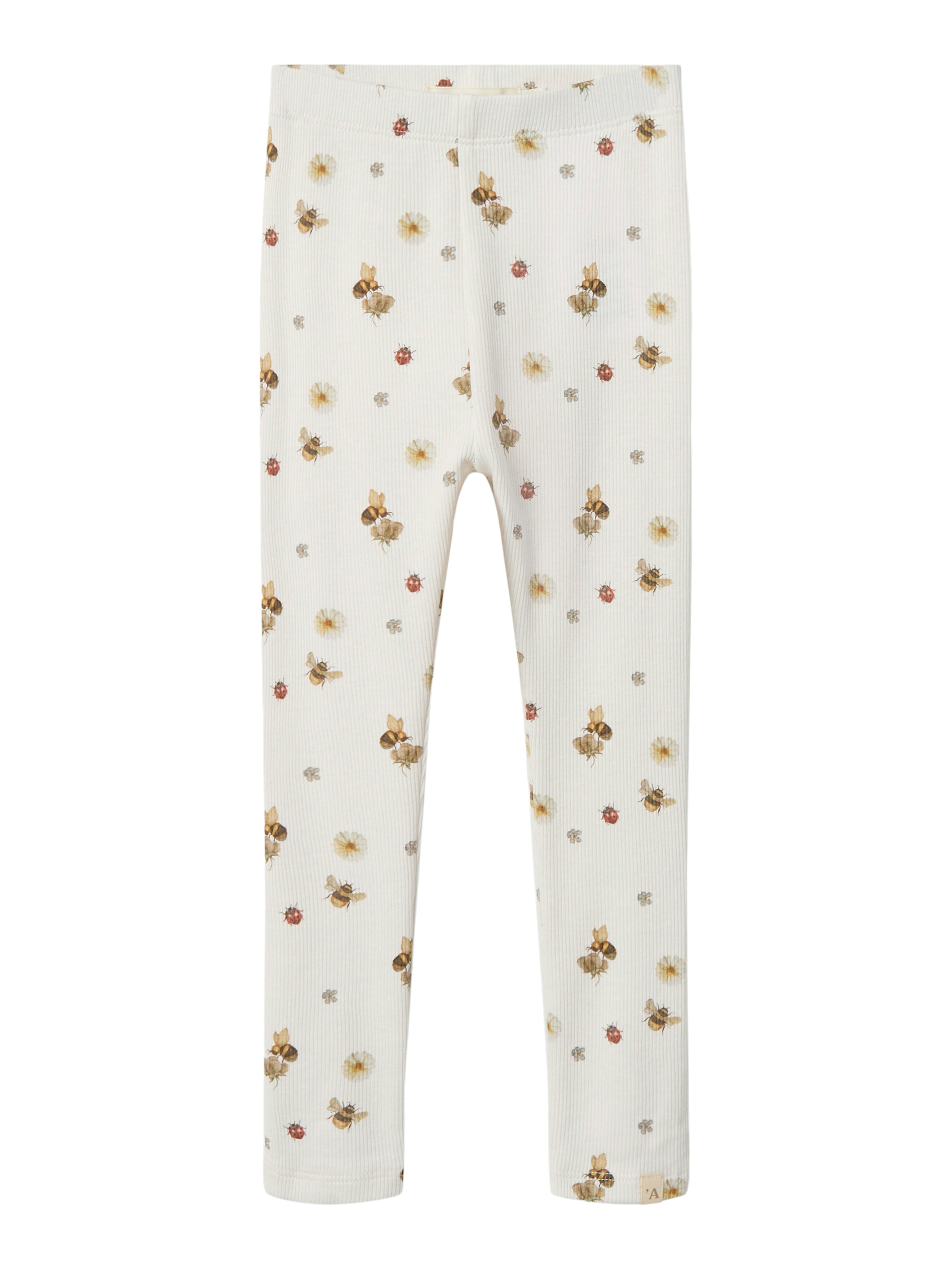 Lil Atelier Lavo Elf Leggings – Kokosmælk – Fantastisk Tilbud!