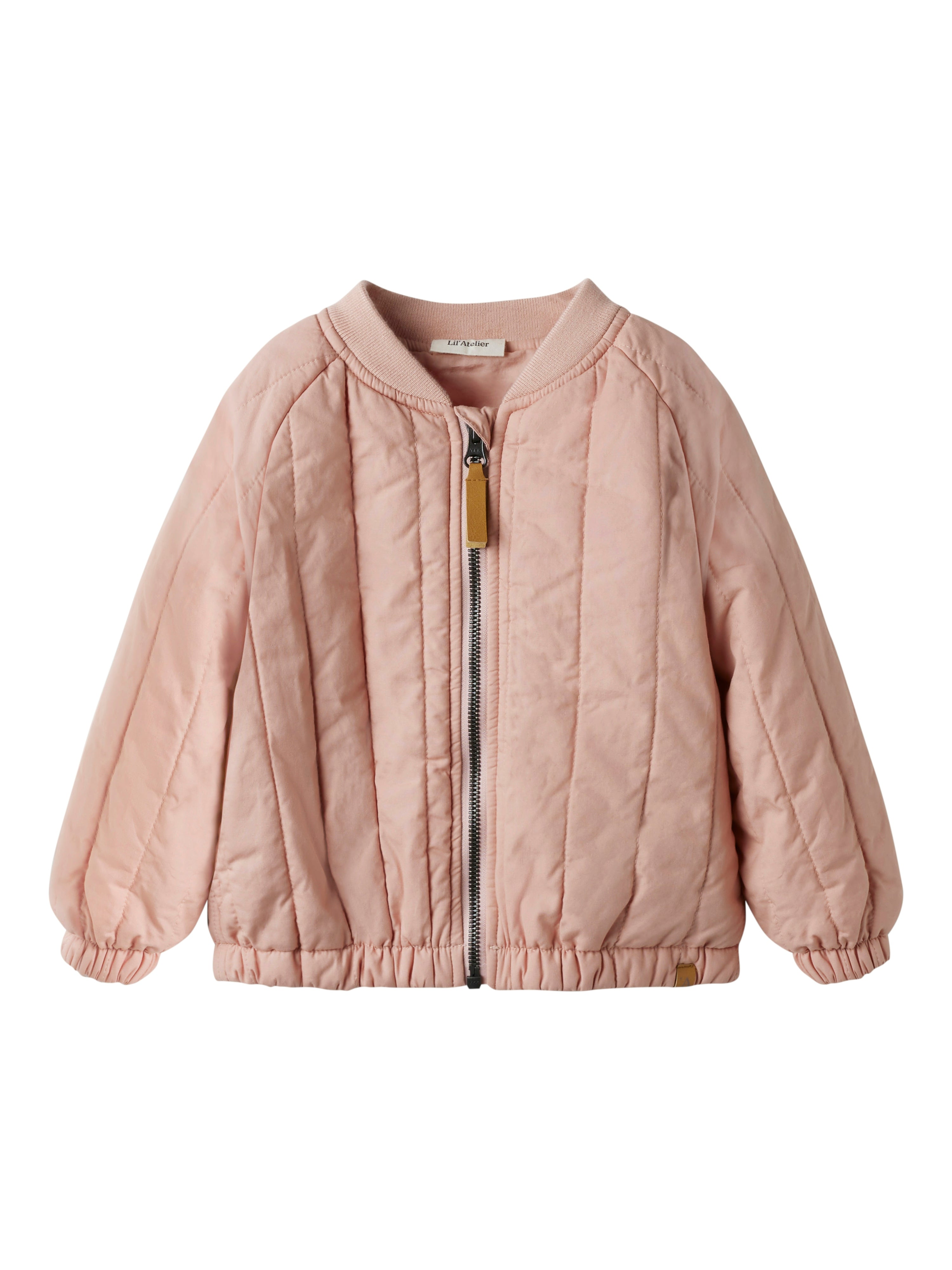 Lil Atelier Lio Bomberjakke - Misty Rose til Mini Piger