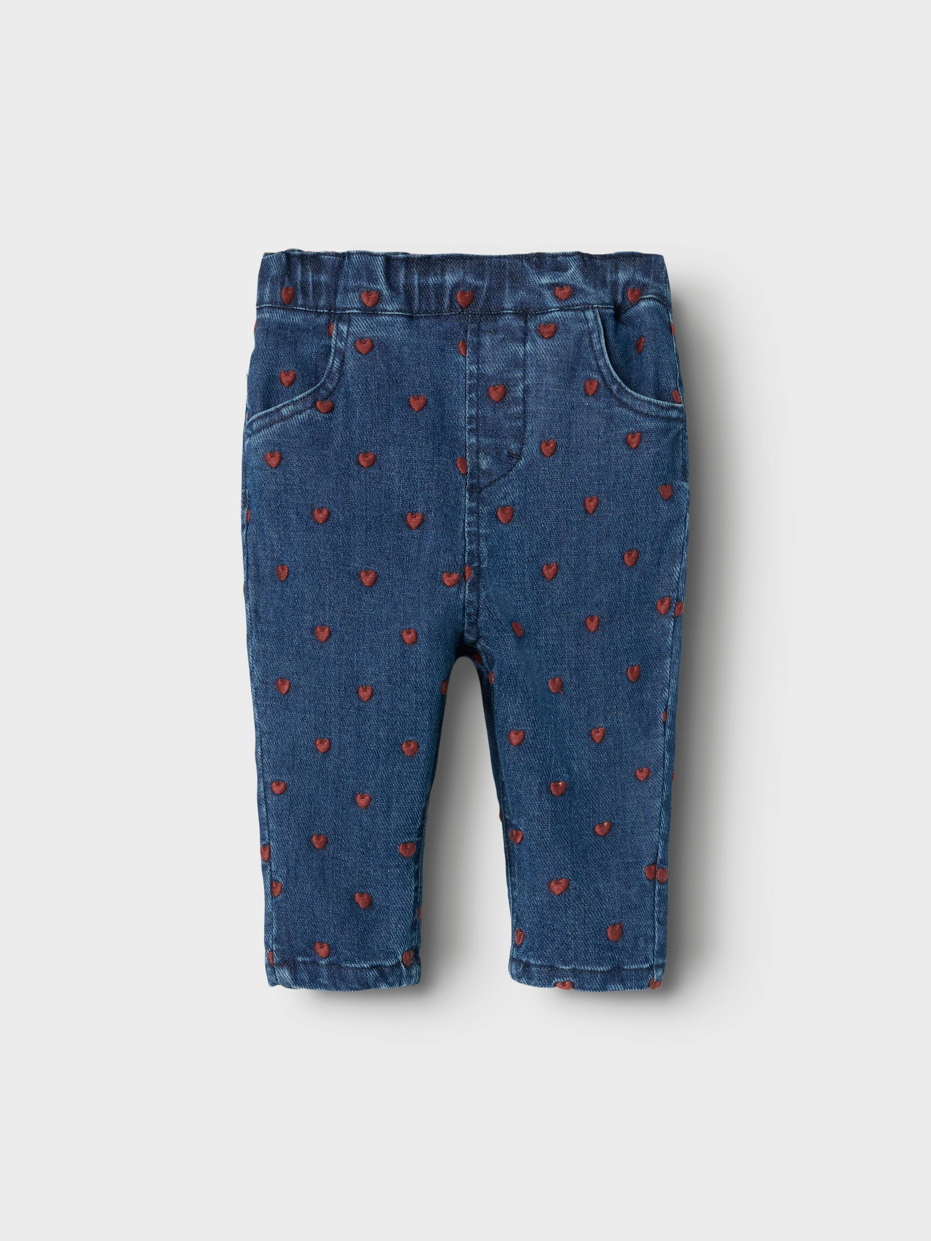 Lil Atelier Liva Loose Jeans – Mørkeblå Denim Tilbud!