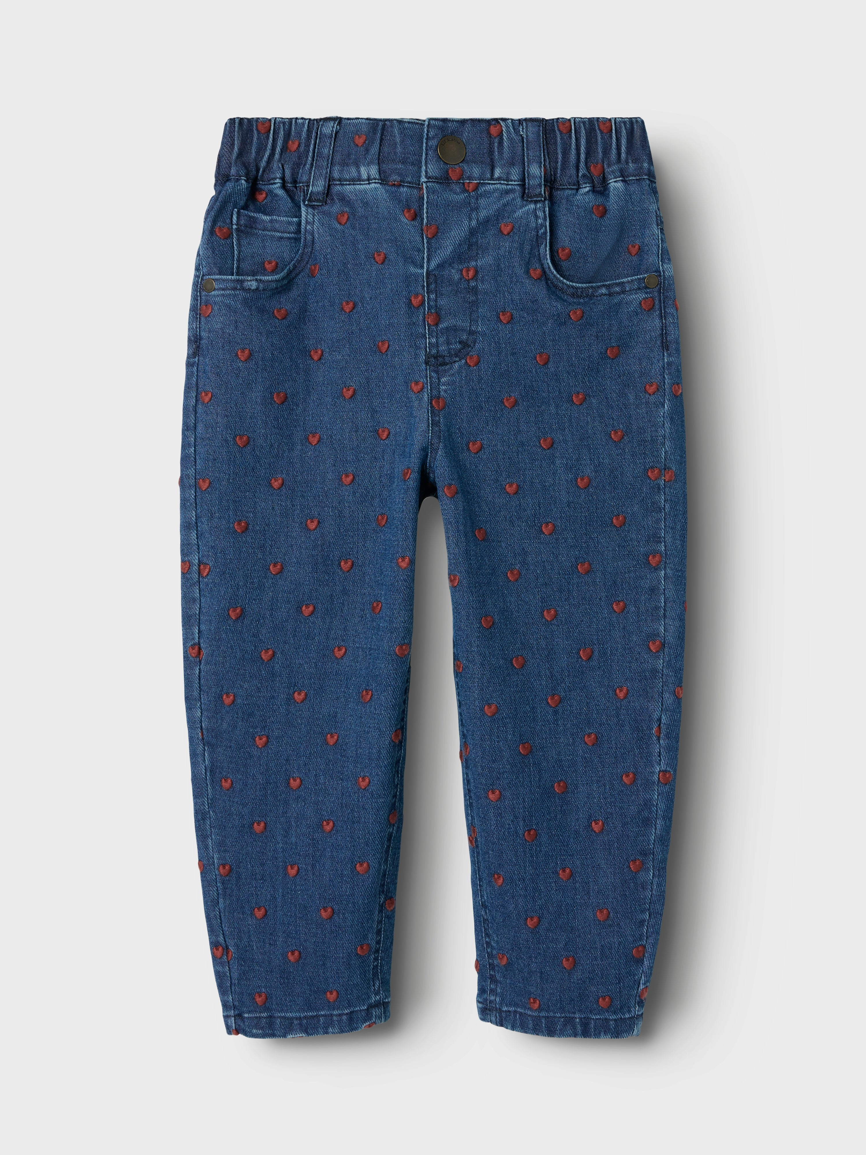 Lil Atelier Liva Mørkeblå Jeans – Fantastisk Tilbud!