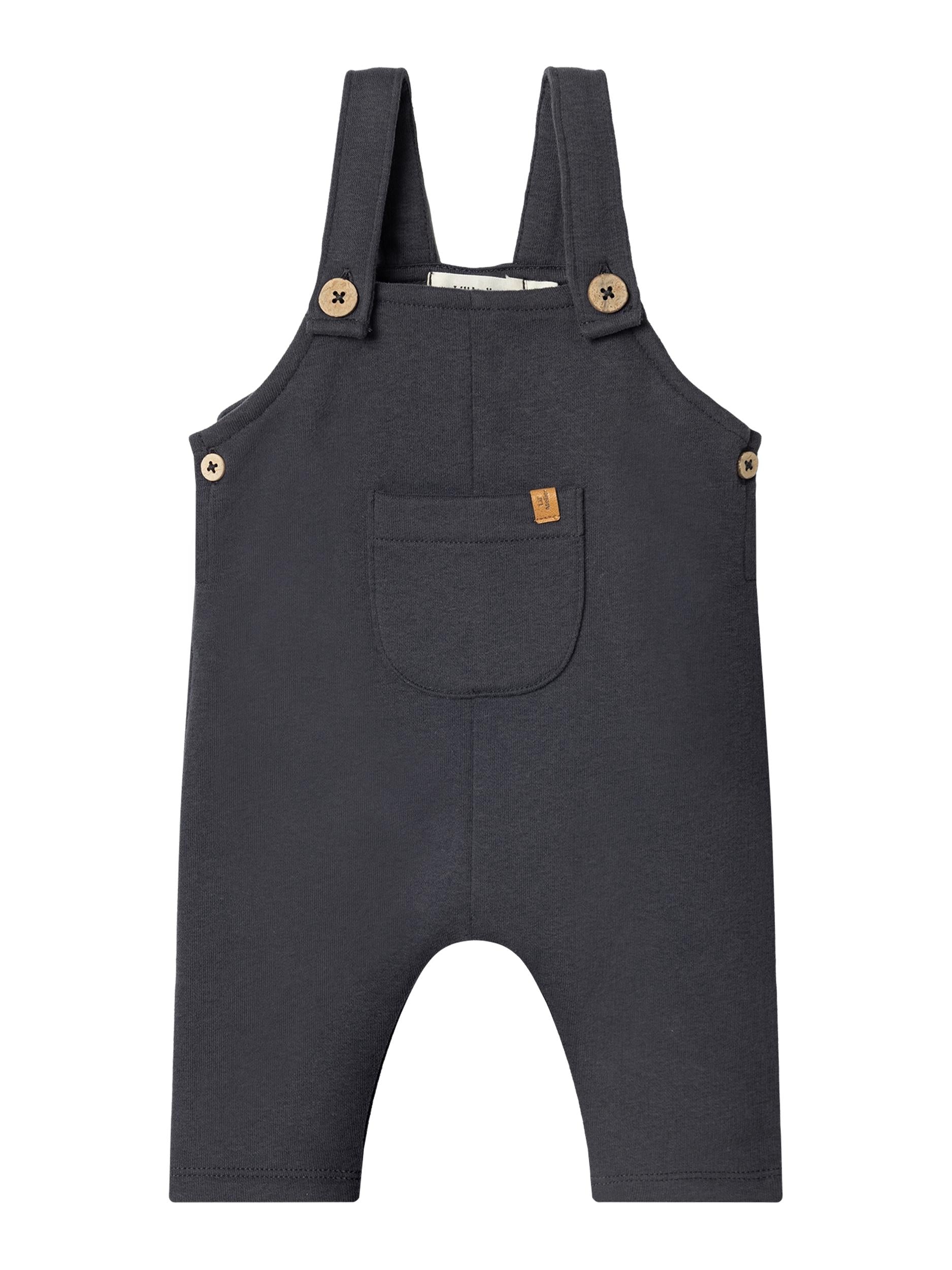 Lil Atelier London Sweat Overall - Periscope til Børn