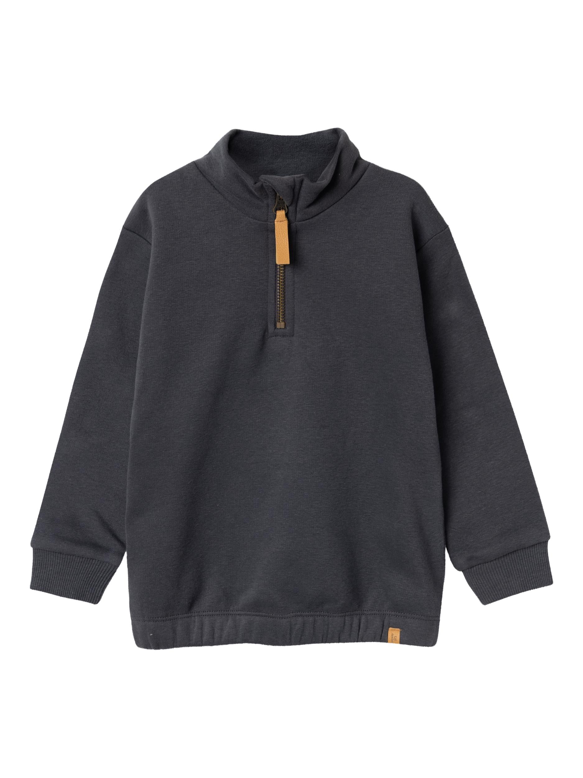 Lil Atelier London Halv Lynlås Sweatshirt - Periskop