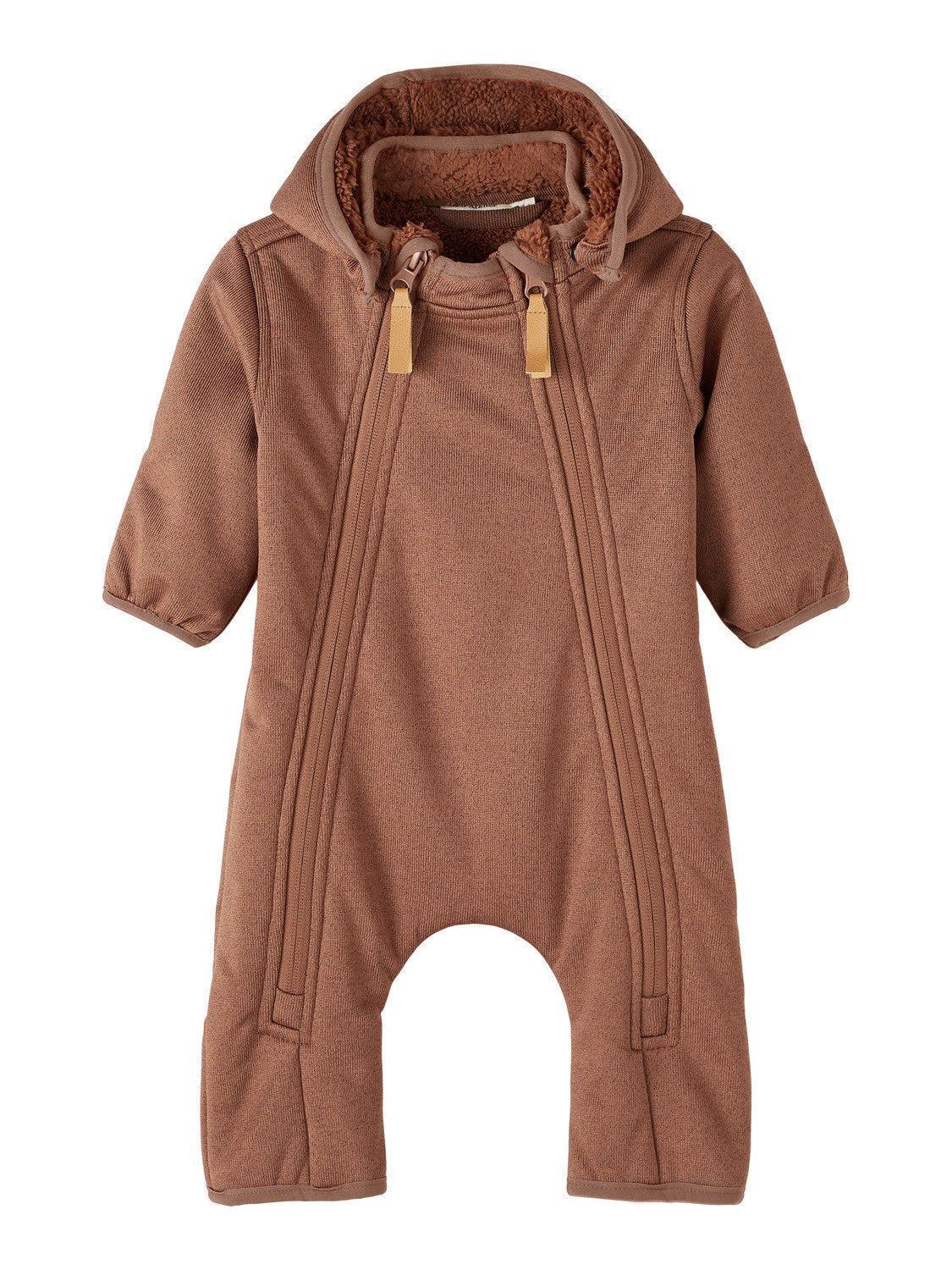 Lil Atelier Loro Baby Dragt – Carob Brown til leg og eventyr