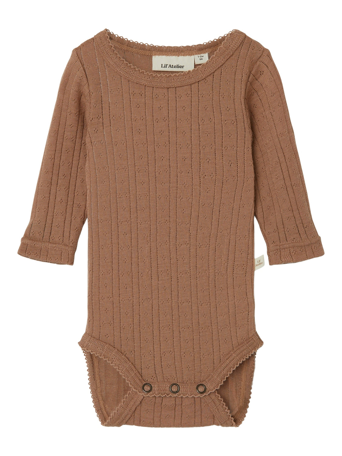 Lil Atelier Naima Uld Body – Uundgåelig til dit barn