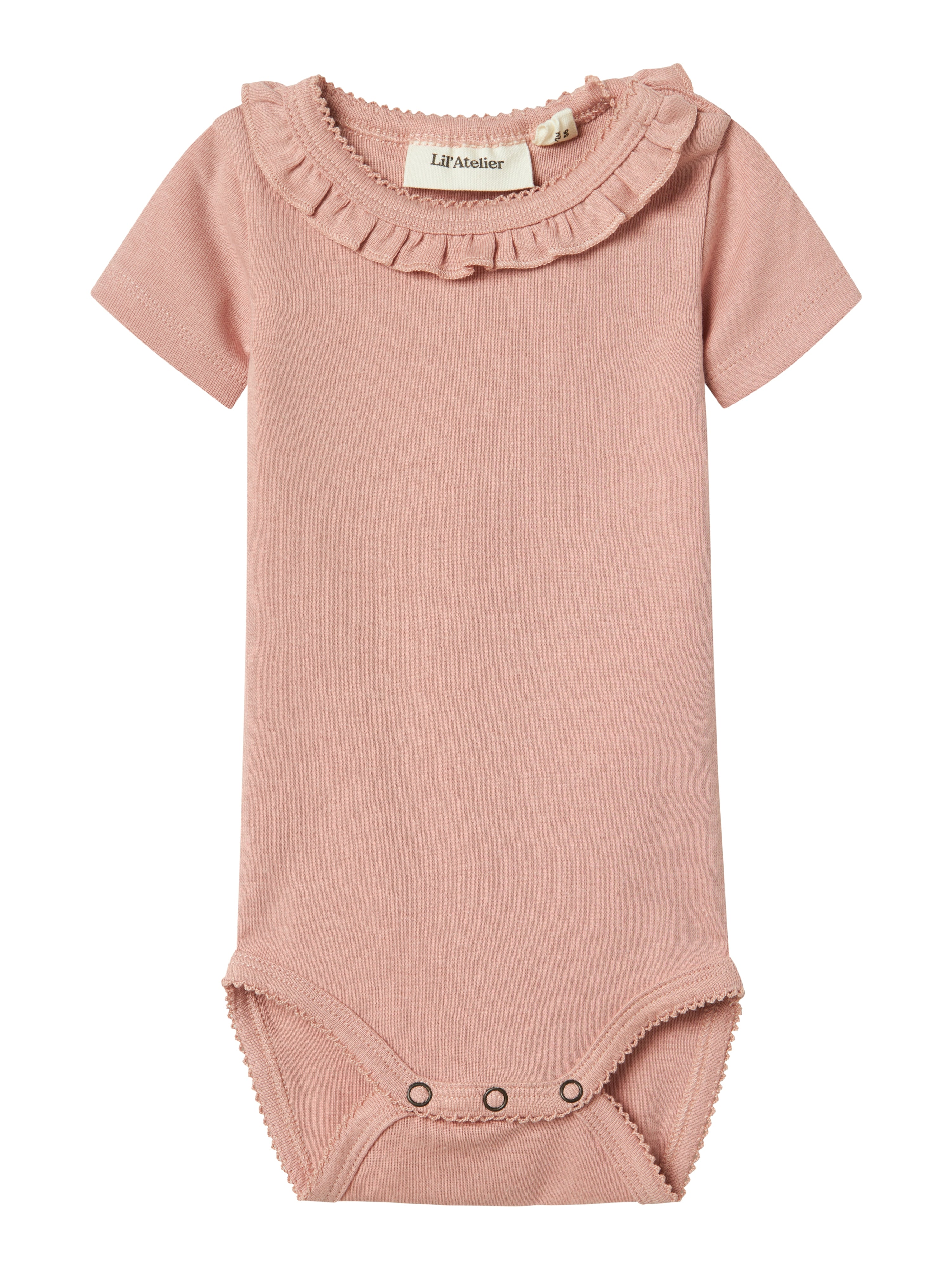 Lil Atelier Lalo Body - Misty Rose - Blød og Bæredygtig