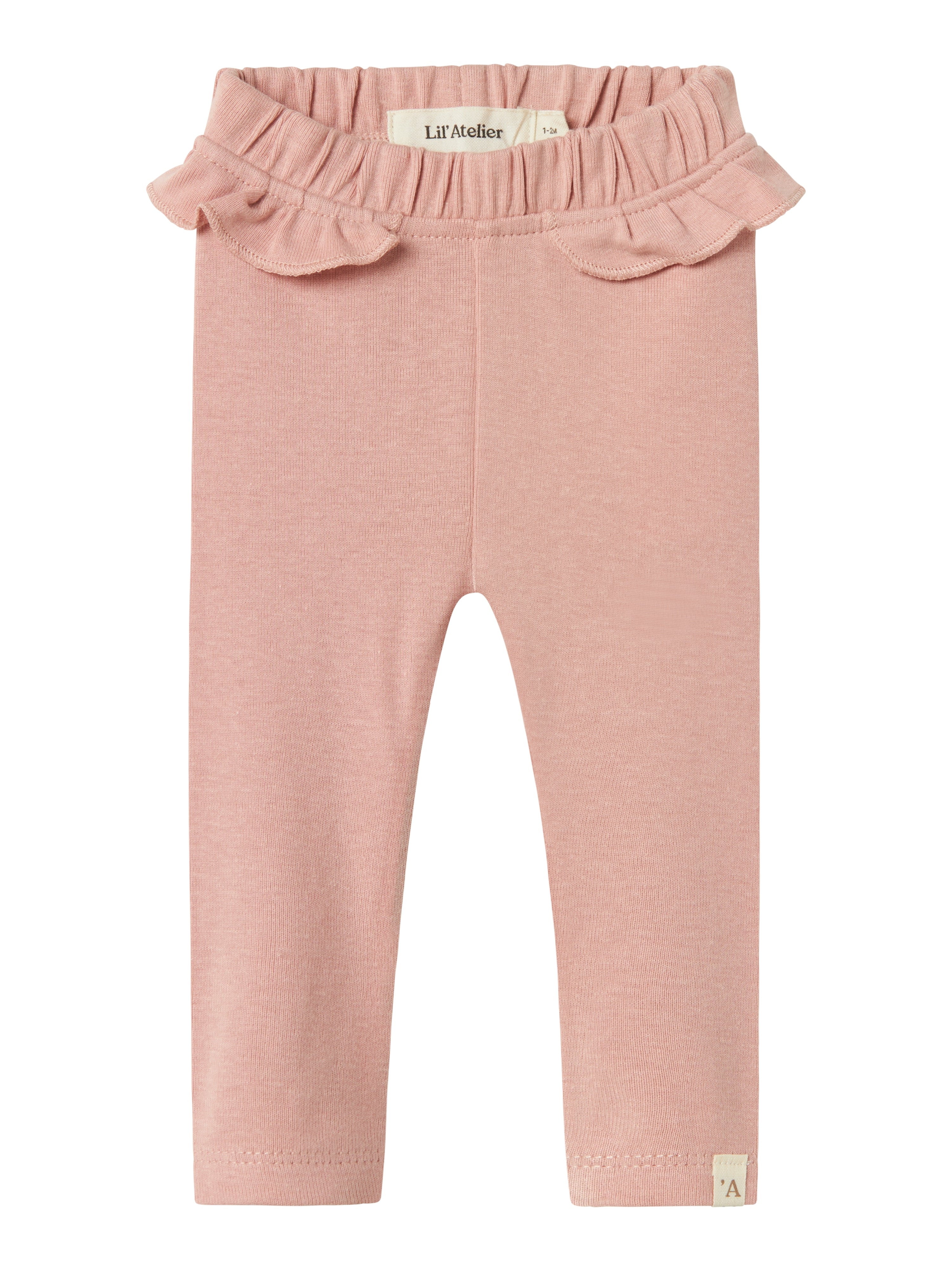 Lil Atelier Lalo Tao Leggings – Misty Rose Tilbud!