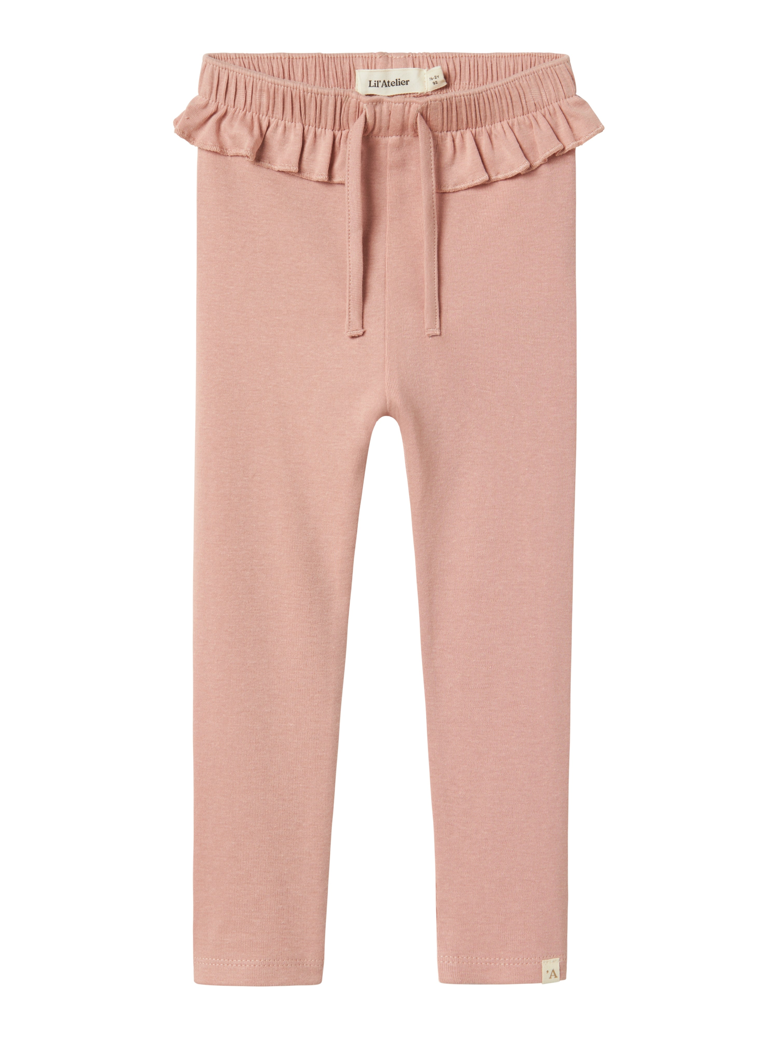 Lil Atelier Lalo Tao Leggings - Misty Rose - Udsalg!