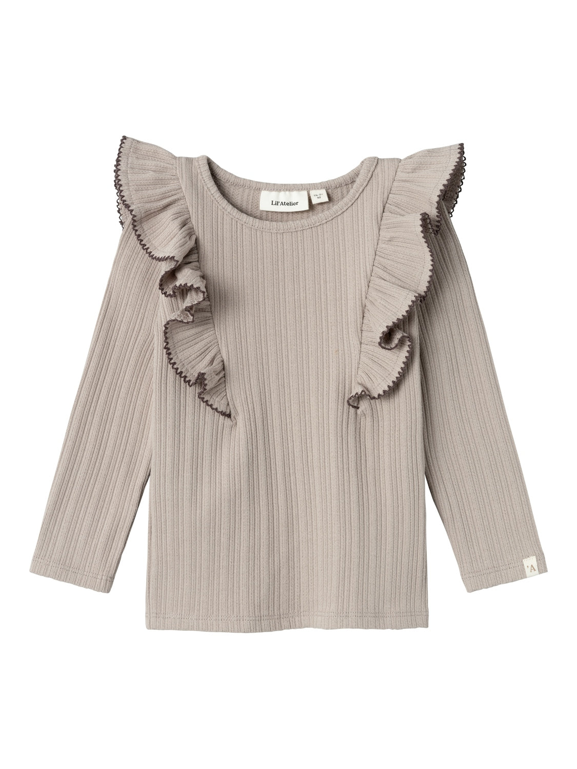Lil Atelier Nara Bluse – Elegant Flæse-design til Børn