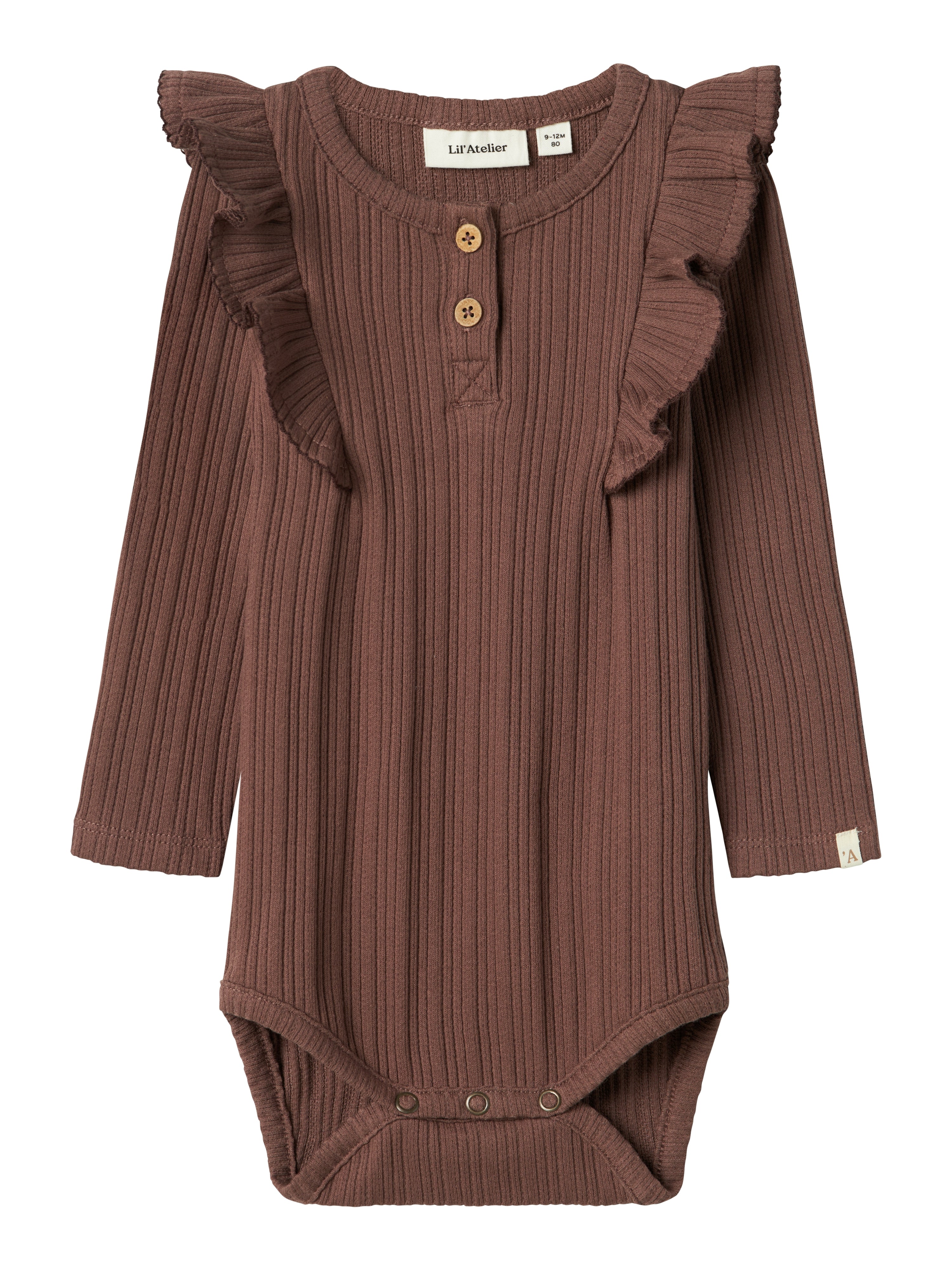 Lil Atelier Nara Body – Peppercorn – Udsalg på Luxbaby.dk