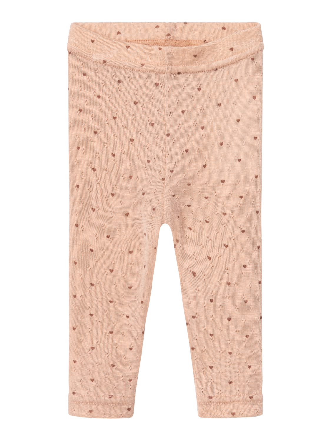 Lil Atelier Uld Leggings - Rugby Tan - Fantastisk Tilbud!