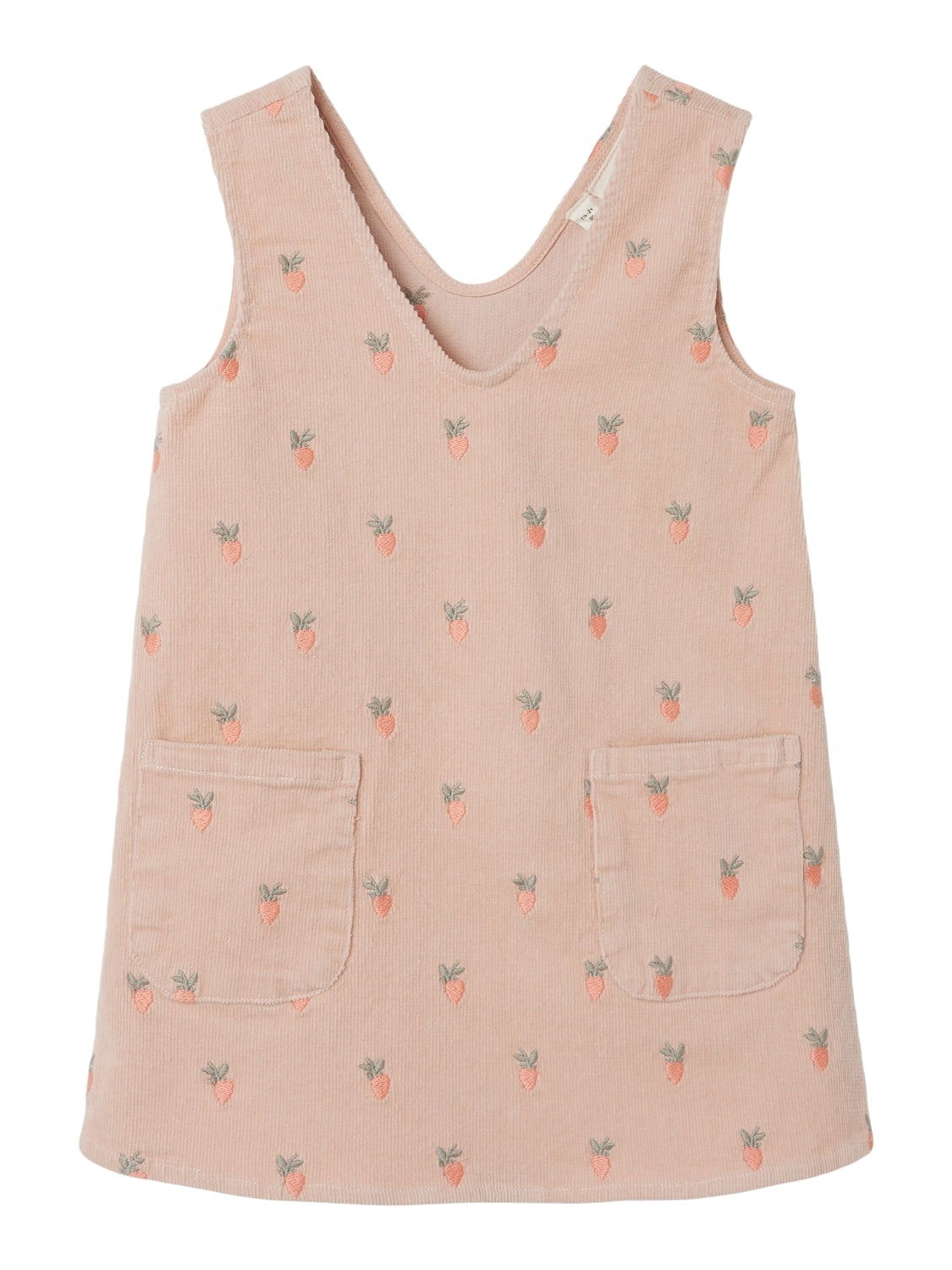 Lil Atelier Nelly Spencer Kjole - Økologisk Cameo Rose
